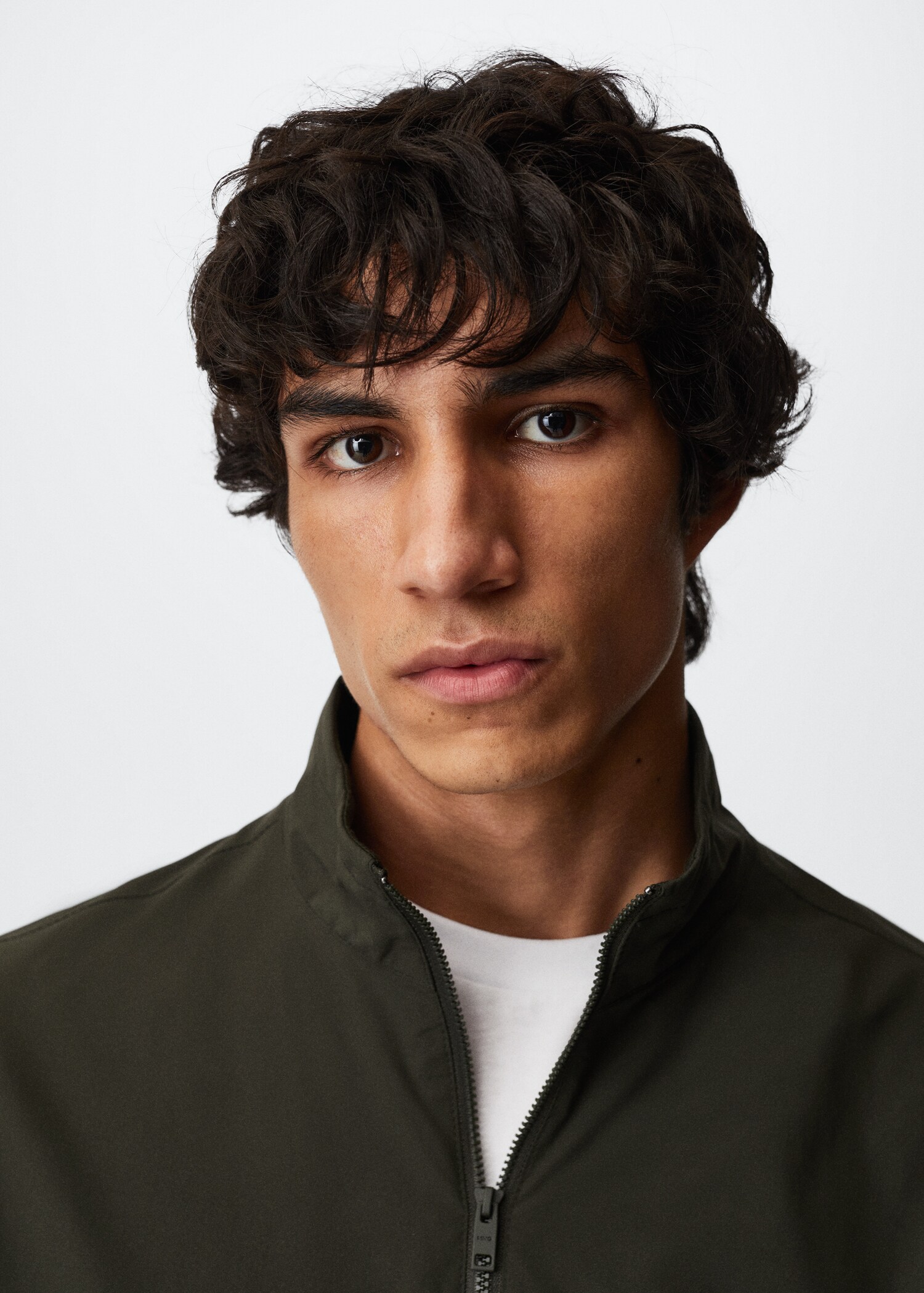 Waterproof bomber jacket - Details of the article 1