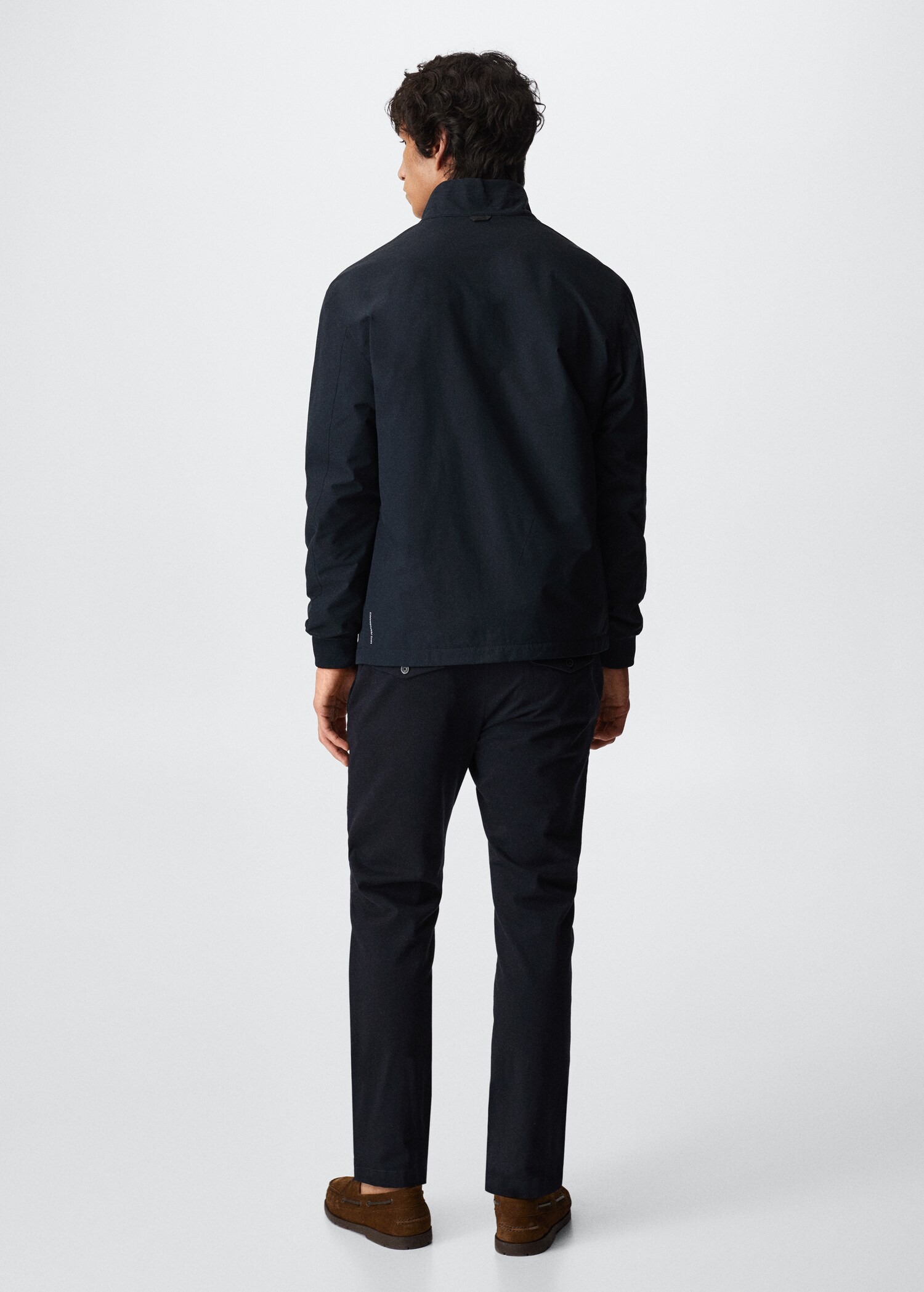 Waterproof bomber jacket - Reverse of the article