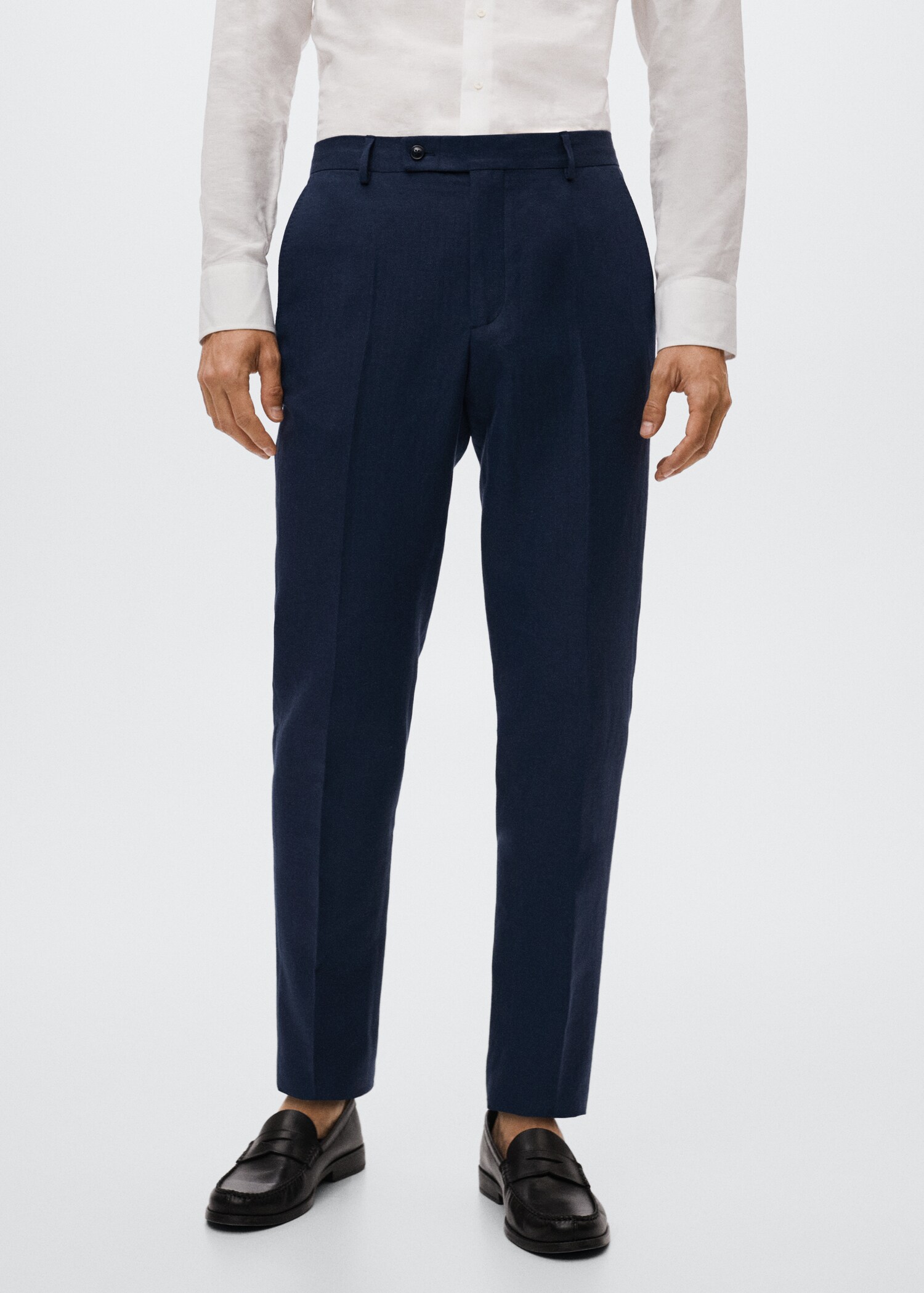  Linen suit pants - Medium plane