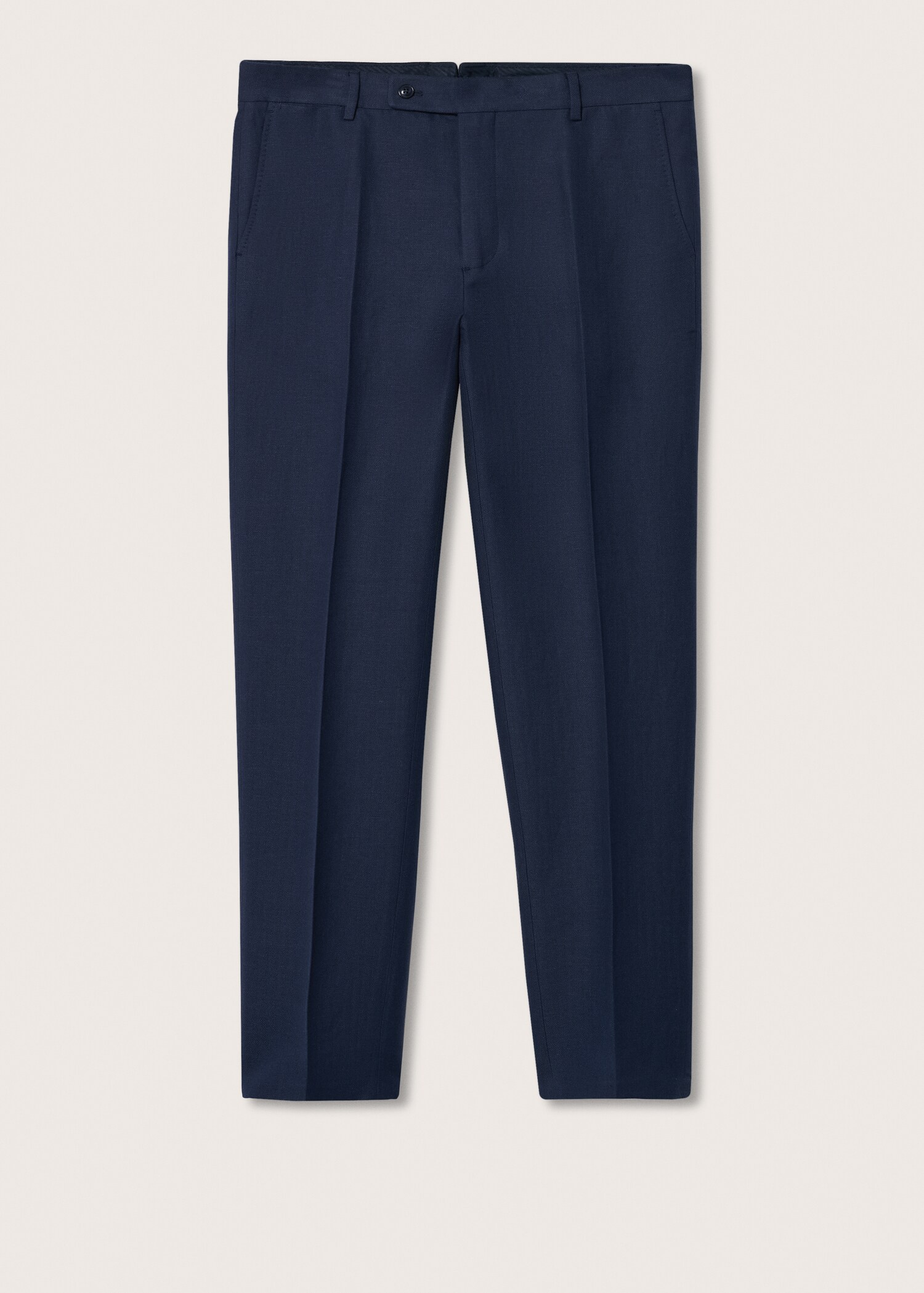  Linen suit pants - Article without model