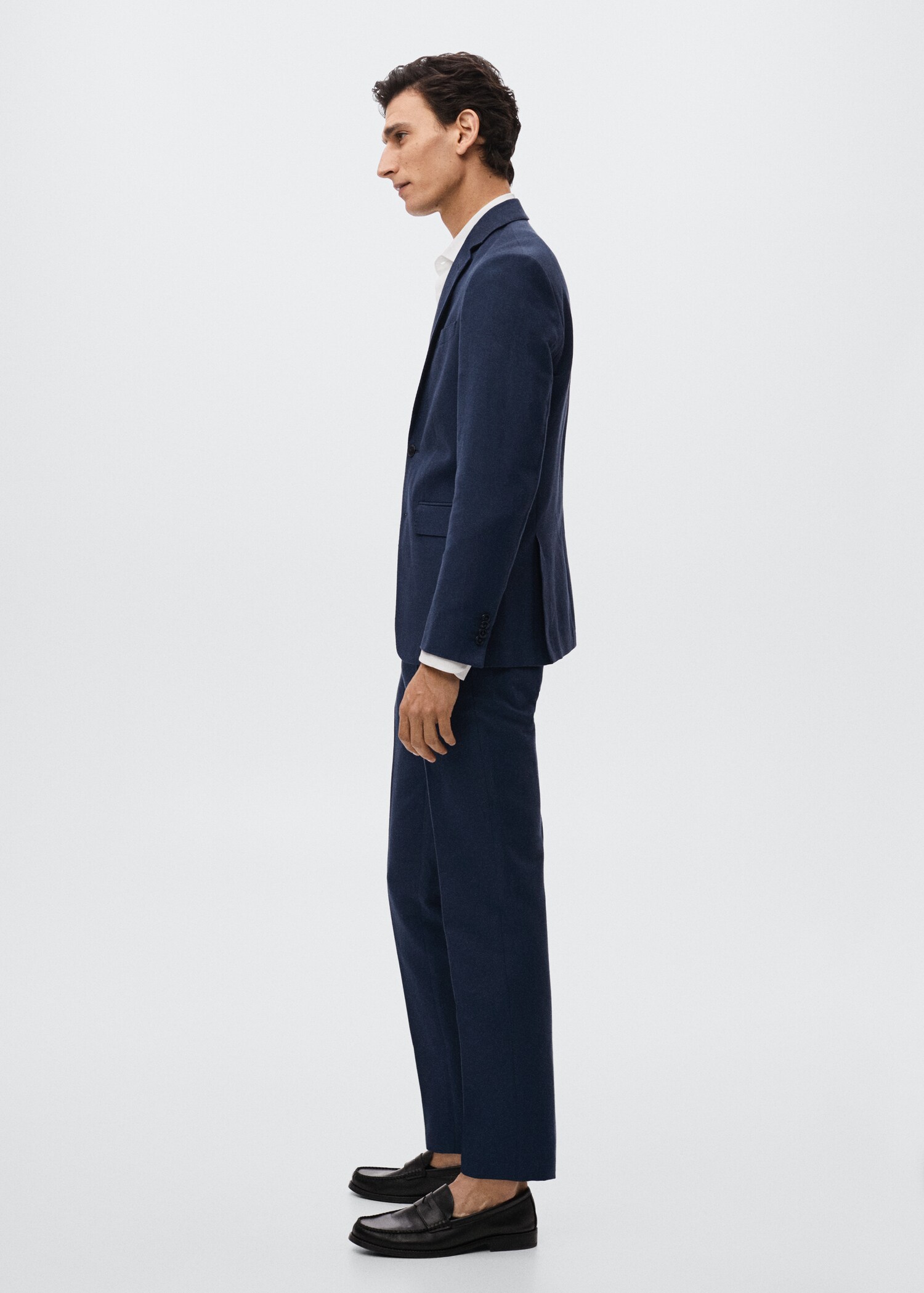  Linen suit pants - Details of the article 2