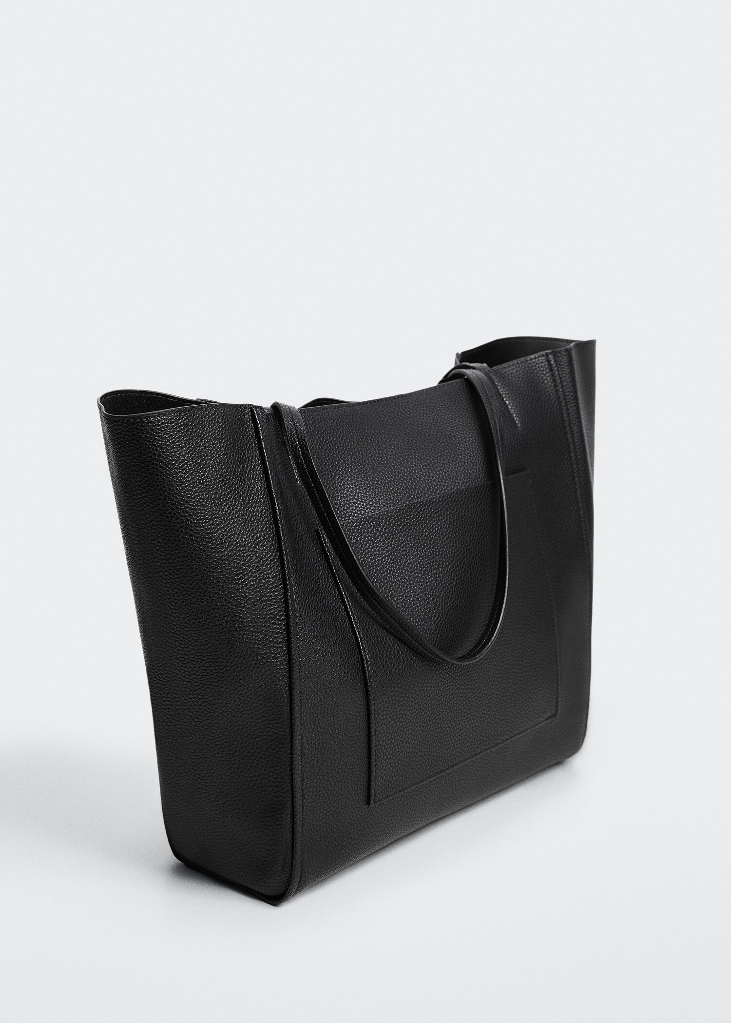 Bolso shopper bolsillo - Plano medio