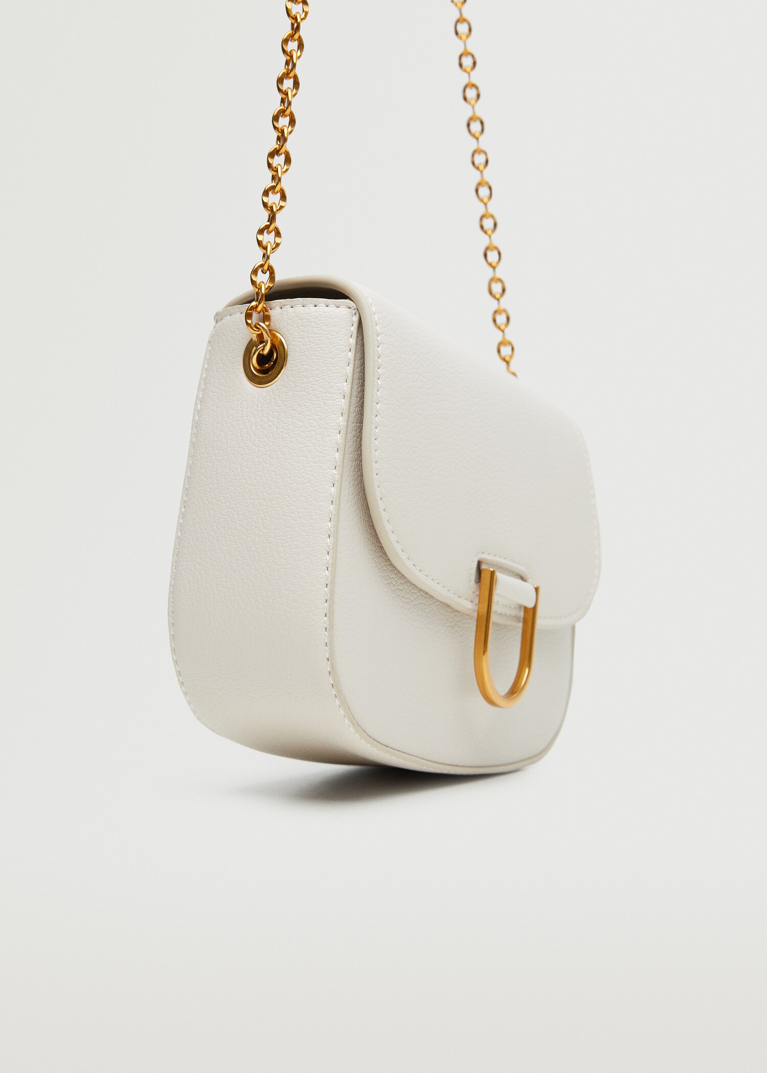 Flap chain bag - Medium plane