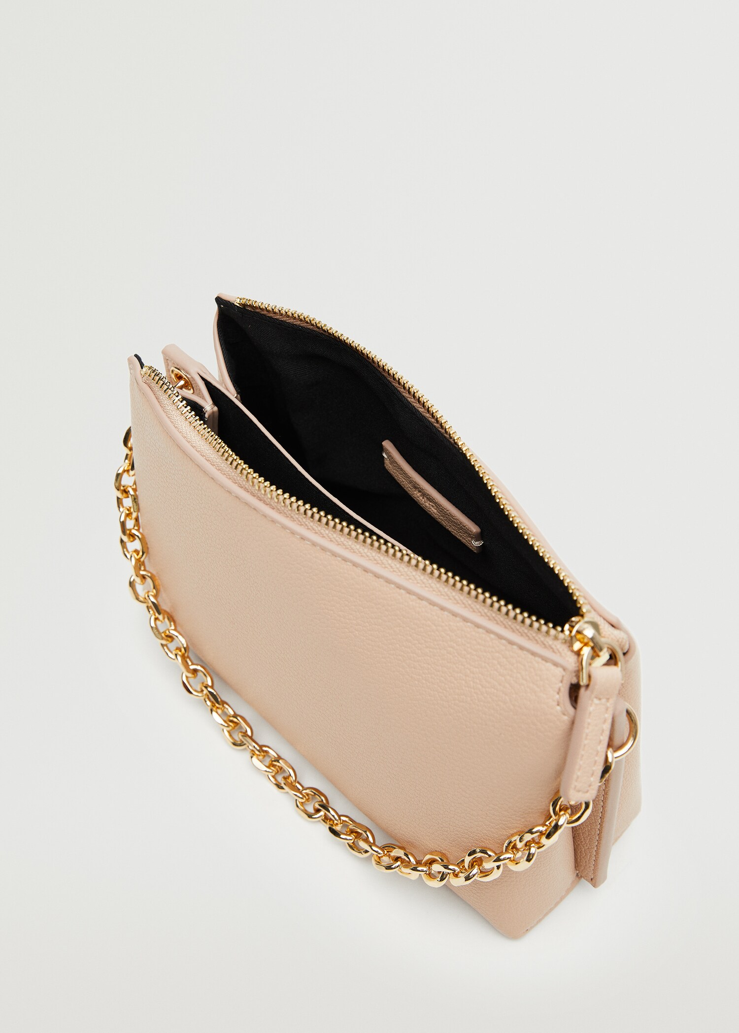 Crossbody bag with chain - Details of the article 2