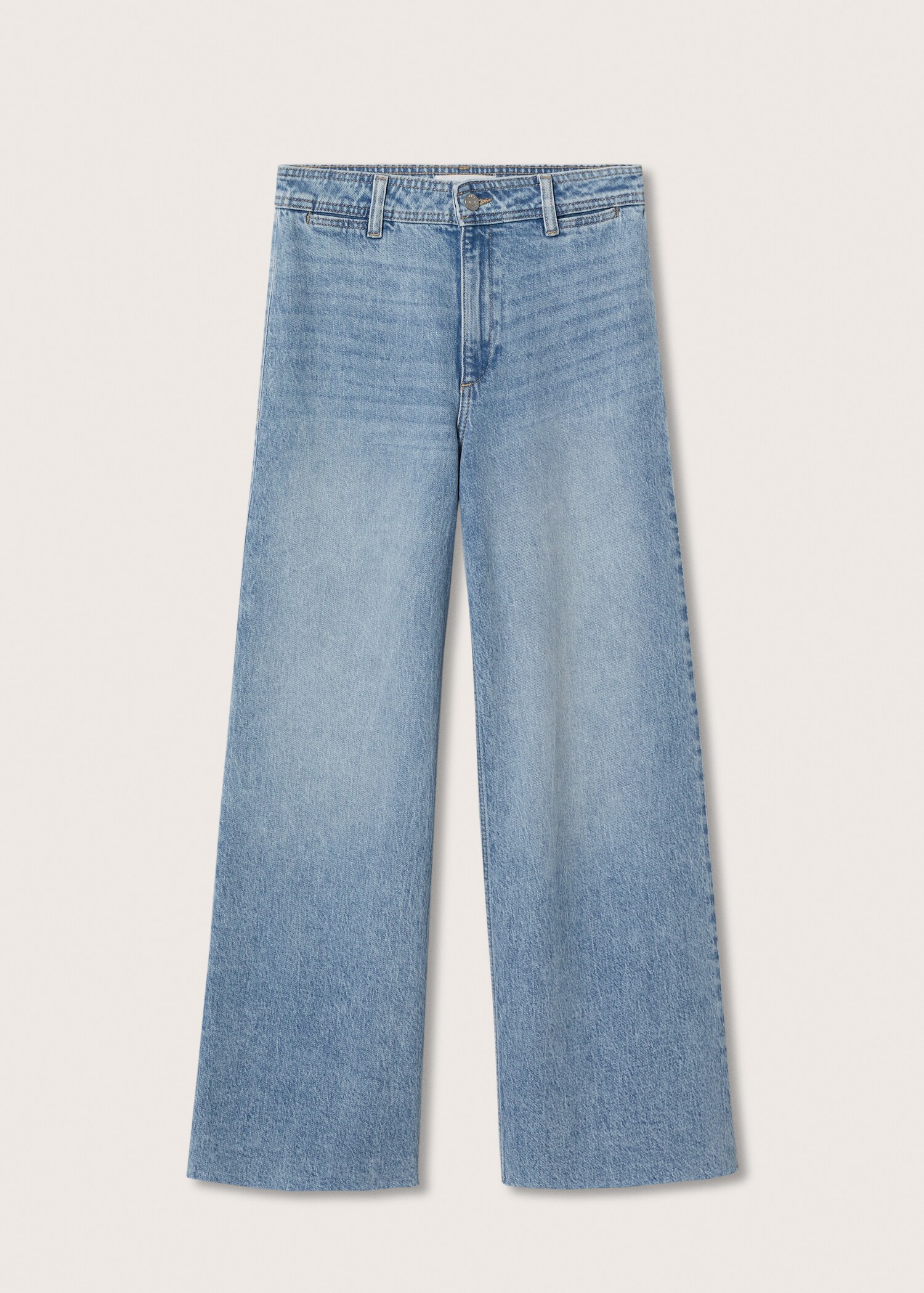 Jeans culotte high waist - Article without model