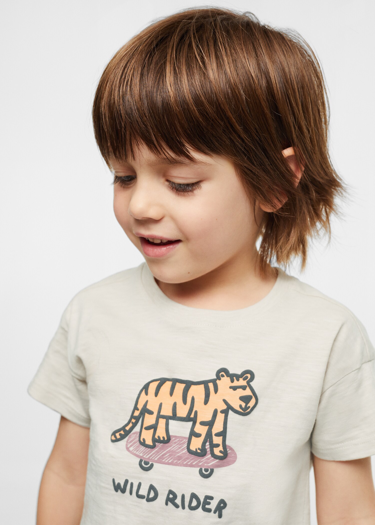 Cotton printed T-shirt - Details of the article 2