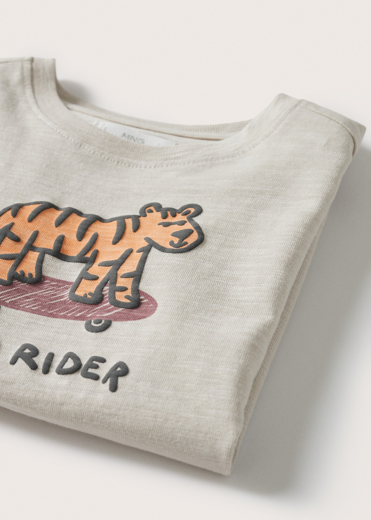 Cotton printed T-shirt - Details of the article 8