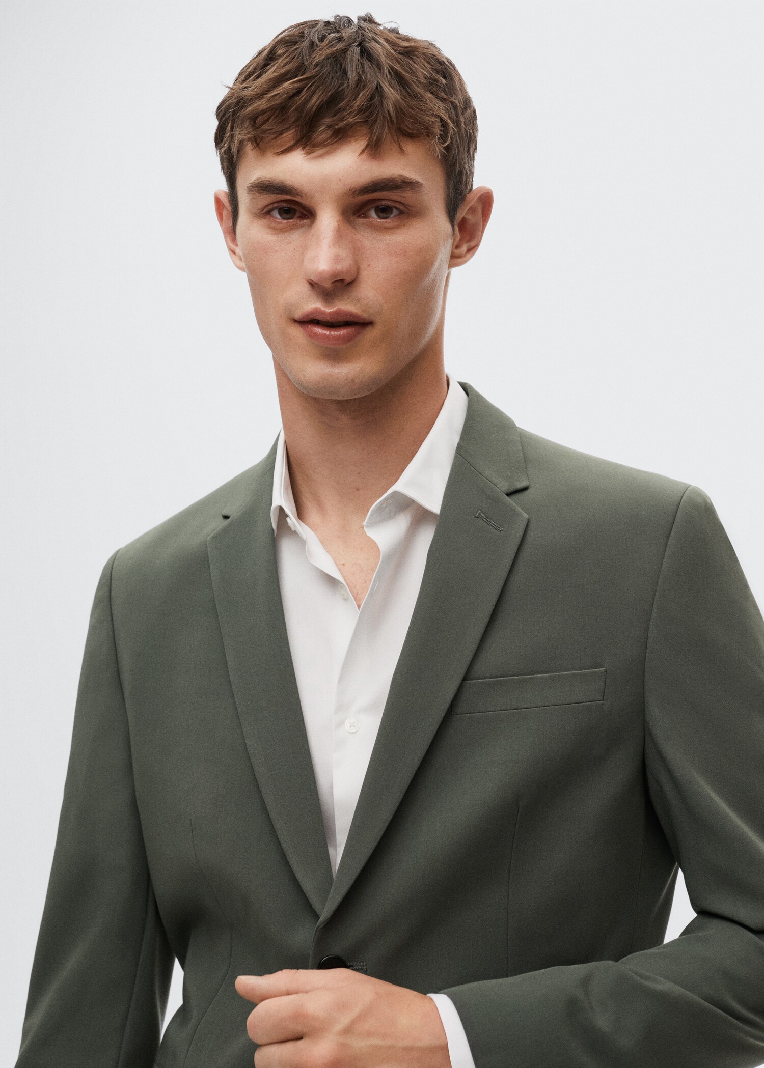 Super slim-fit suit jacket - Details of the article 1
