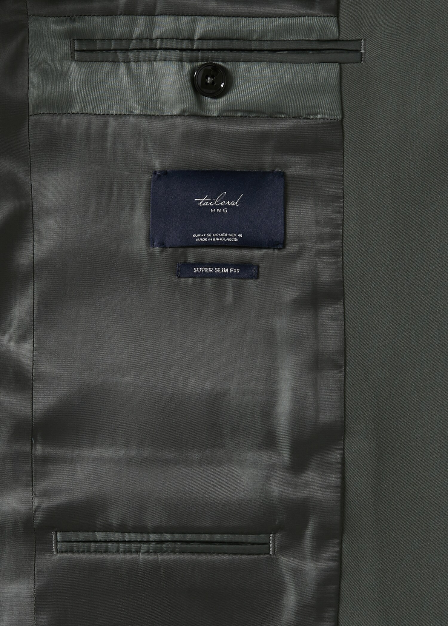Super slim-fit suit jacket - Details of the article 8