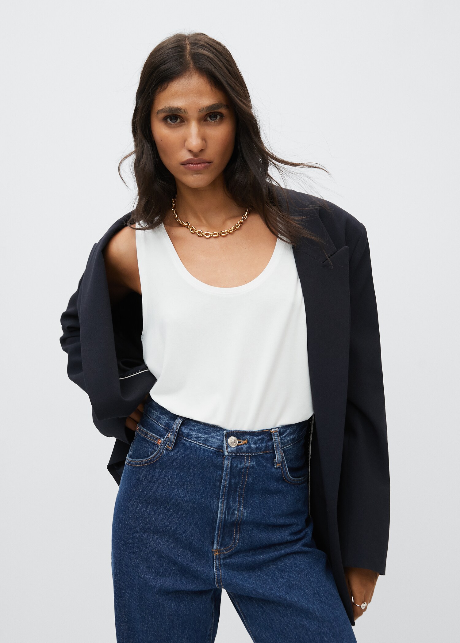 Flowy strap top - Details of the article 1