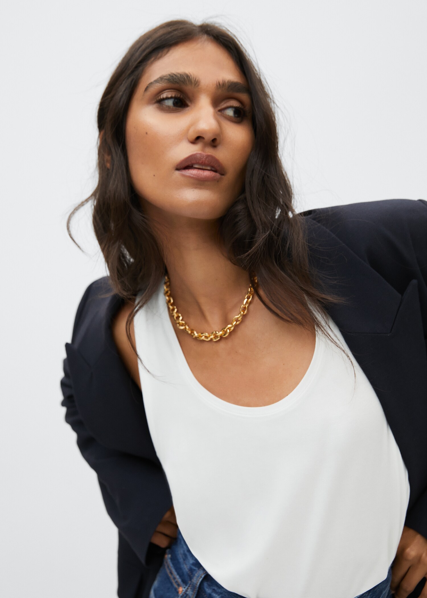 Flowy strap top - Details of the article 2