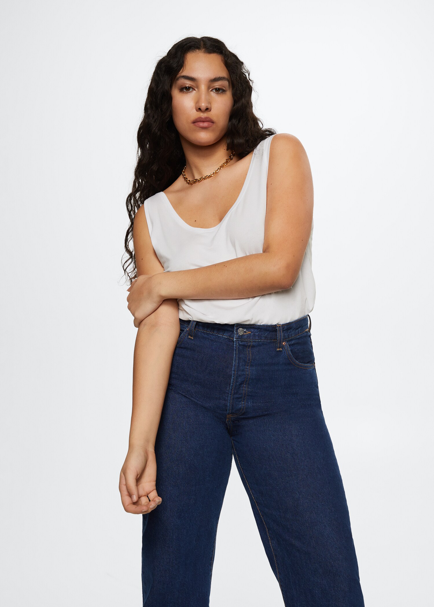 Flowy strap top - Details of the article 3