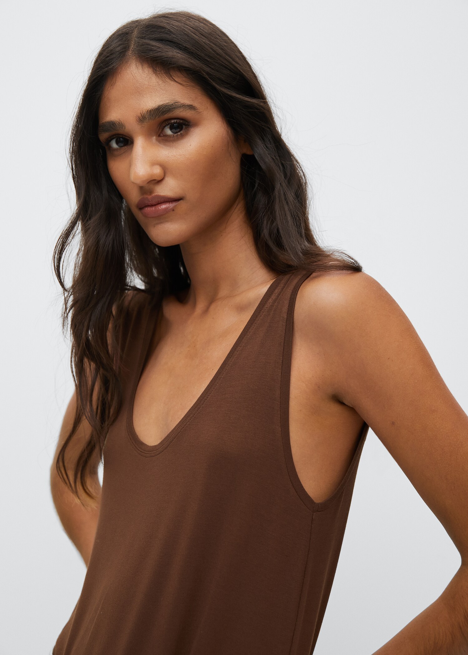 Flowy strap top - Details of the article 1