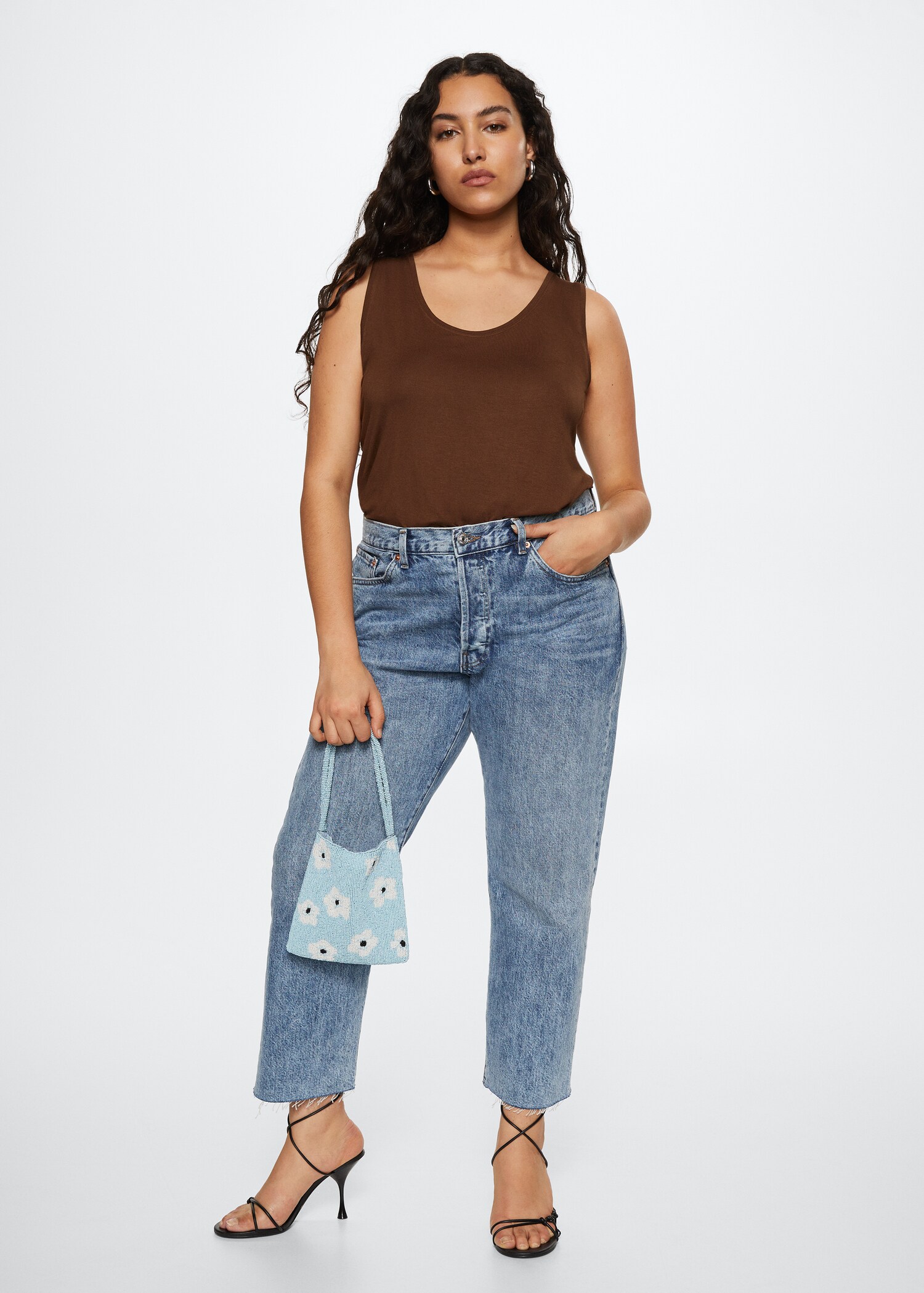 Flowy strap top - Details of the article 3