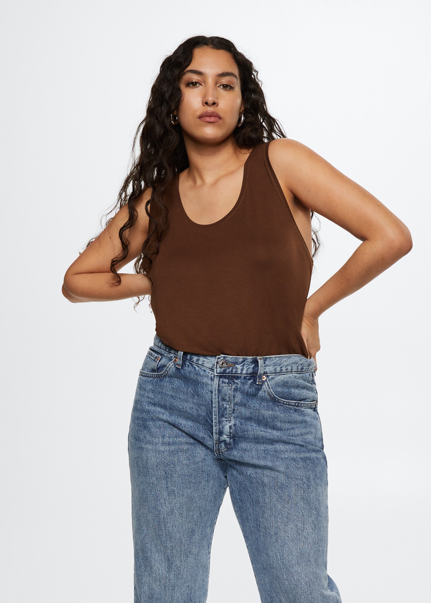 Flowy strap top - Details of the article 4