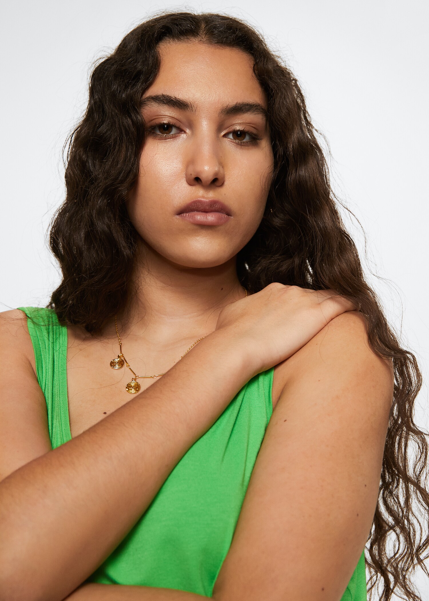 Flowy strap top - Details of the article 3