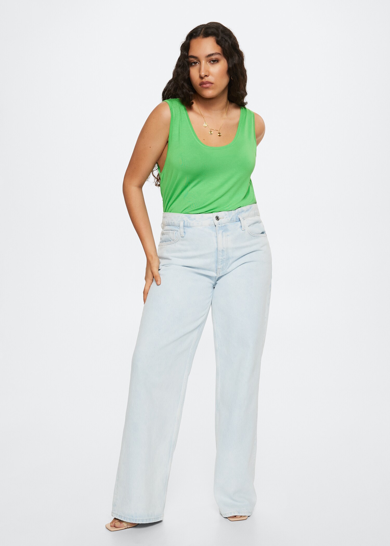 Flowy strap top - Details of the article 4