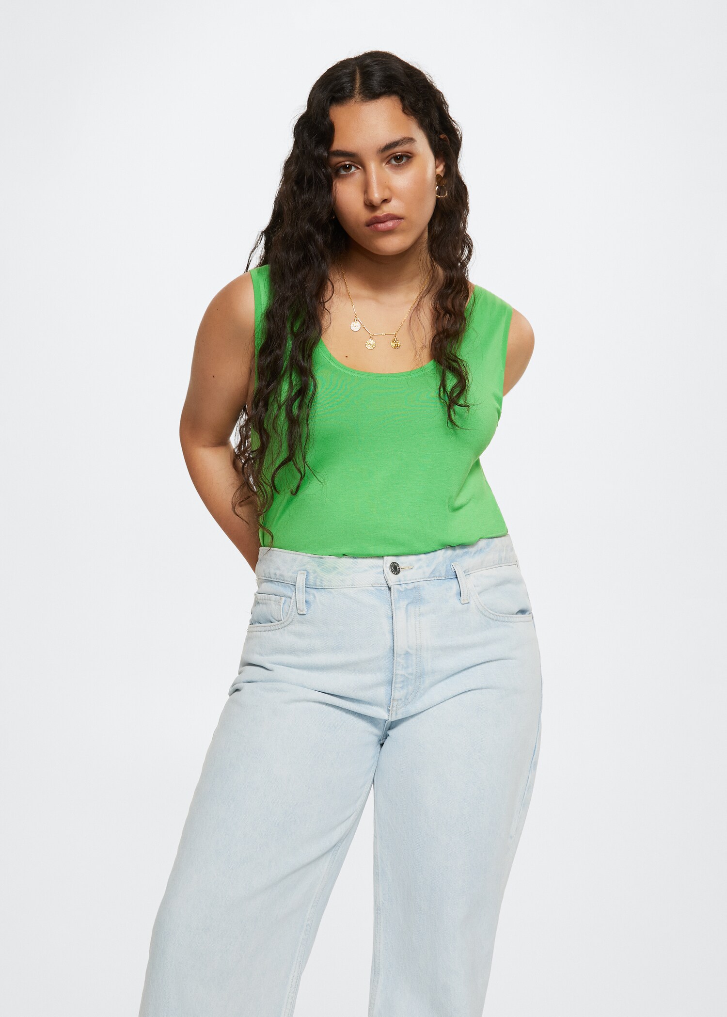 Flowy strap top - Details of the article 5