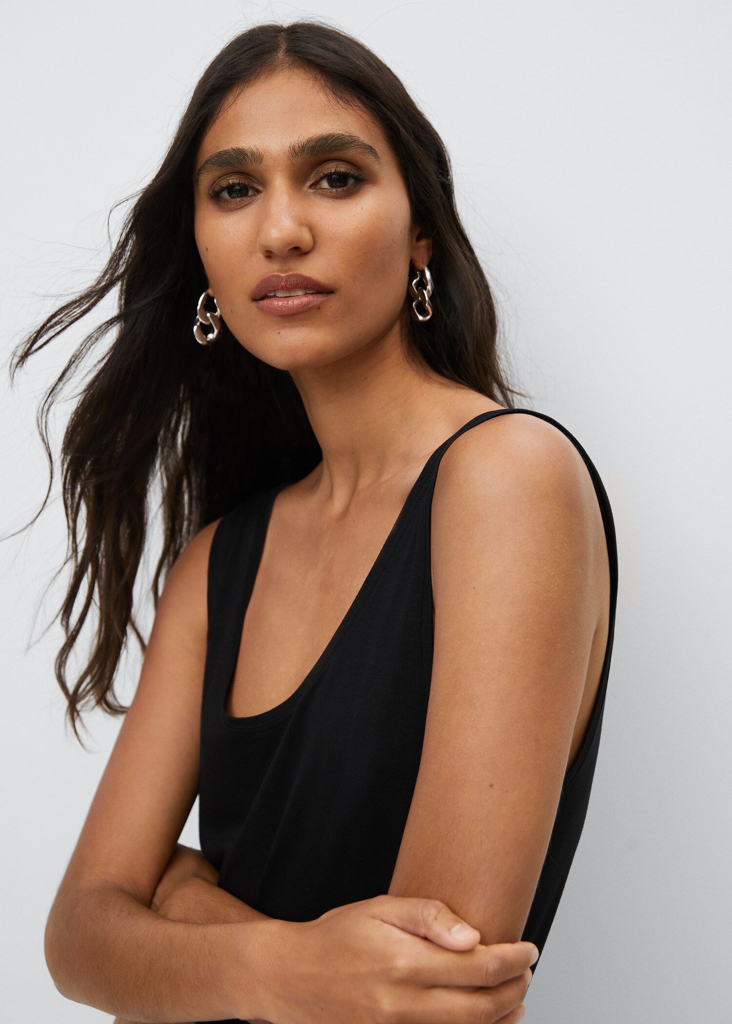 Flowy strap top - Details of the article 1