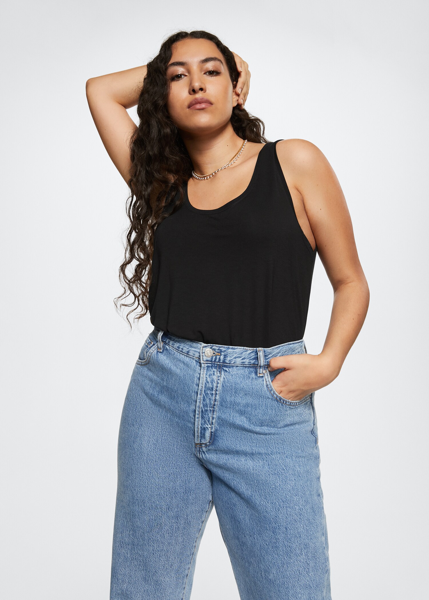 Flowy strap top - Details of the article 3
