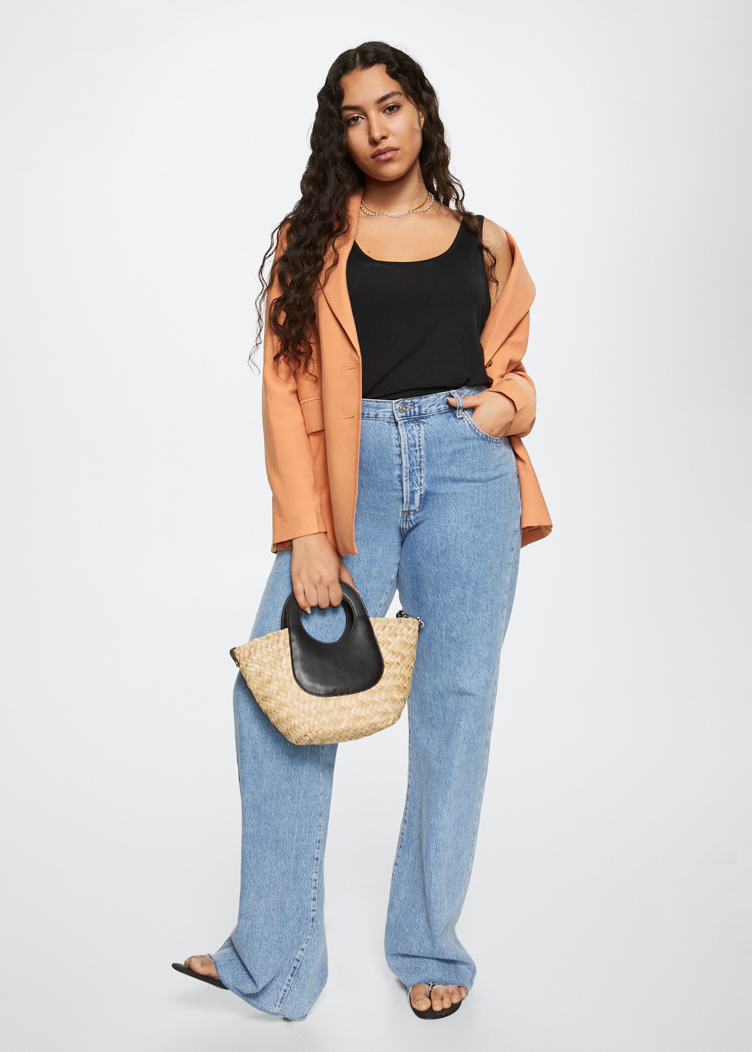 Flowy strap top - Details of the article 4