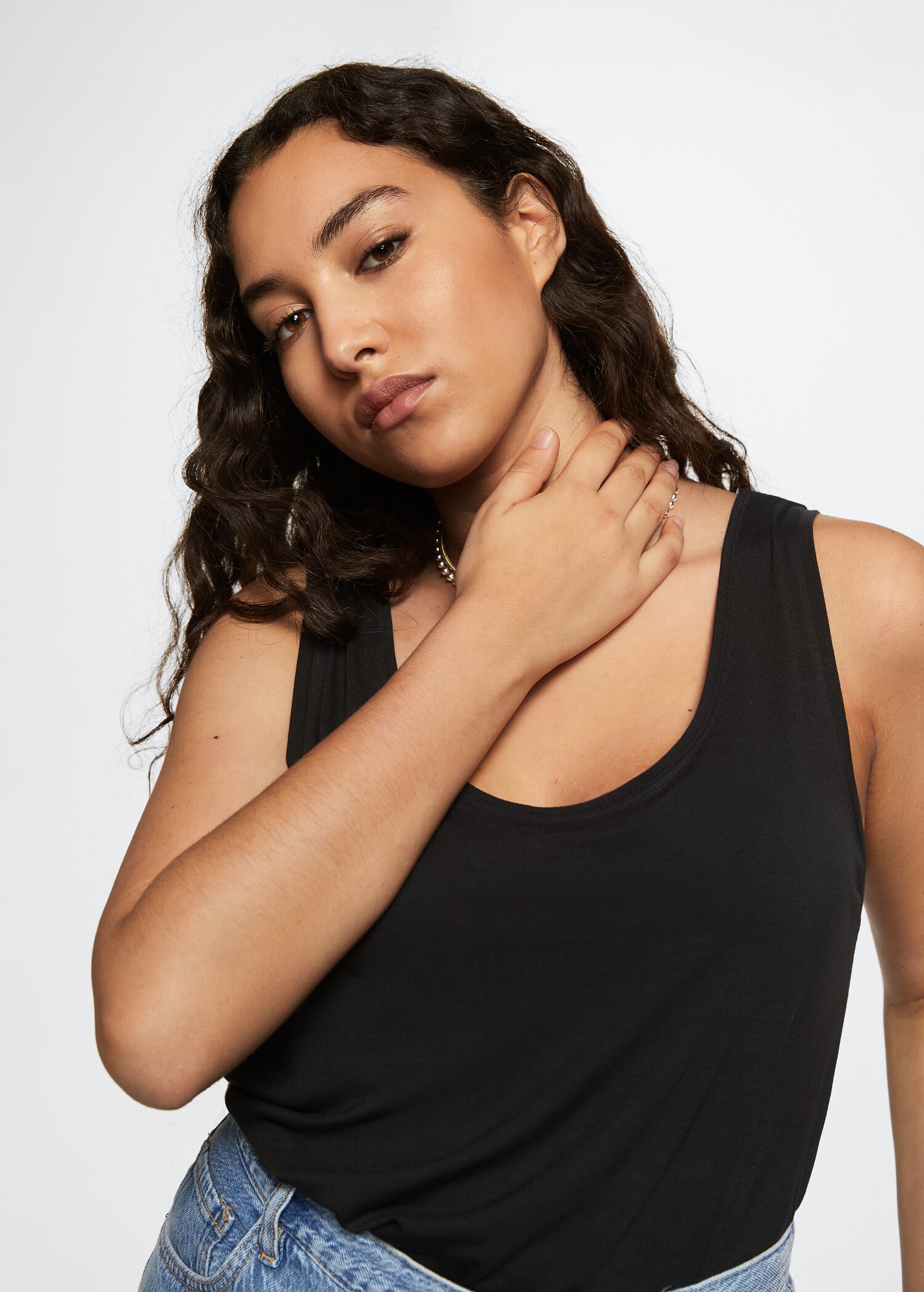 Flowy strap top - Details of the article 5