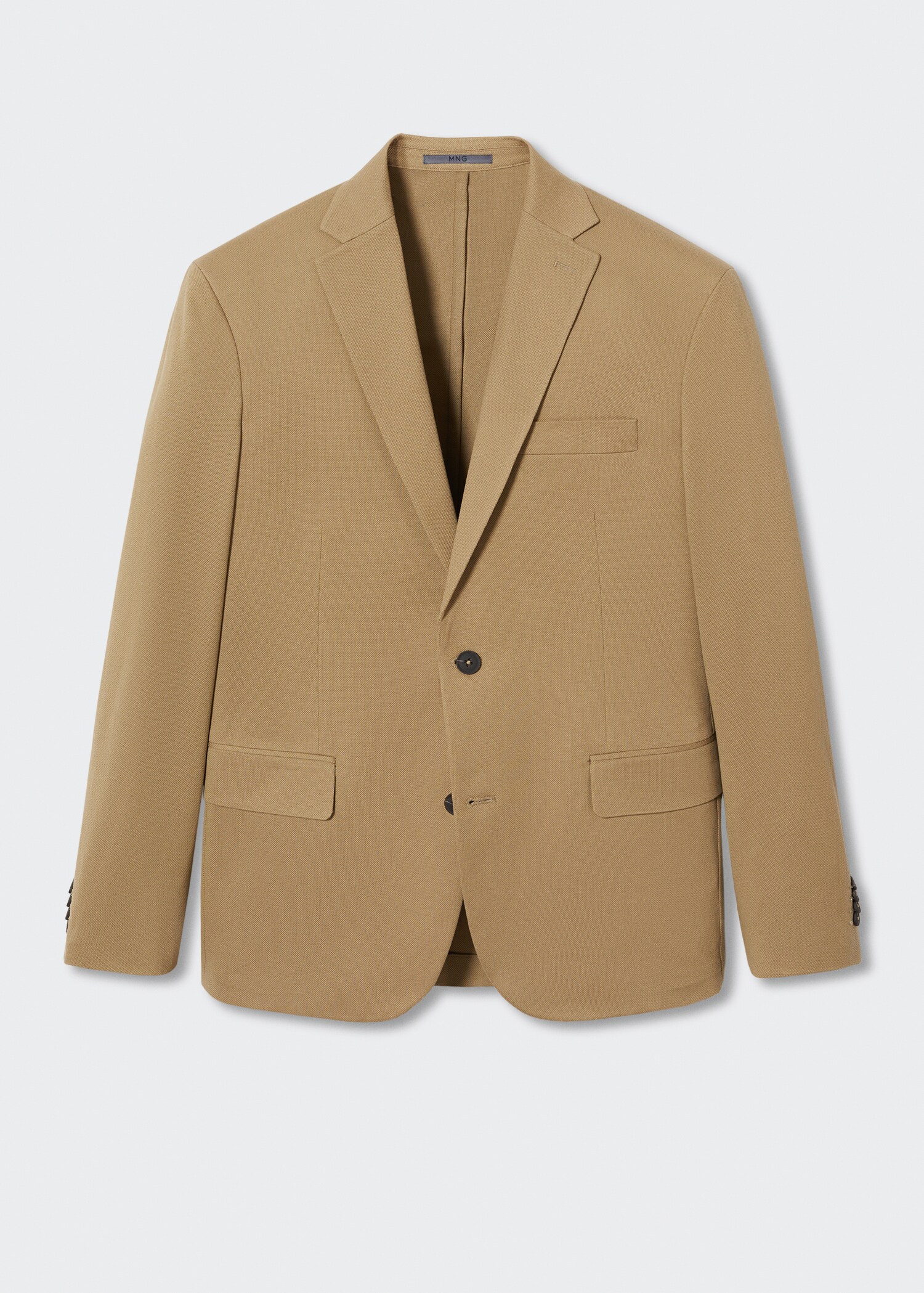 Structured cotton blazer - Article without model