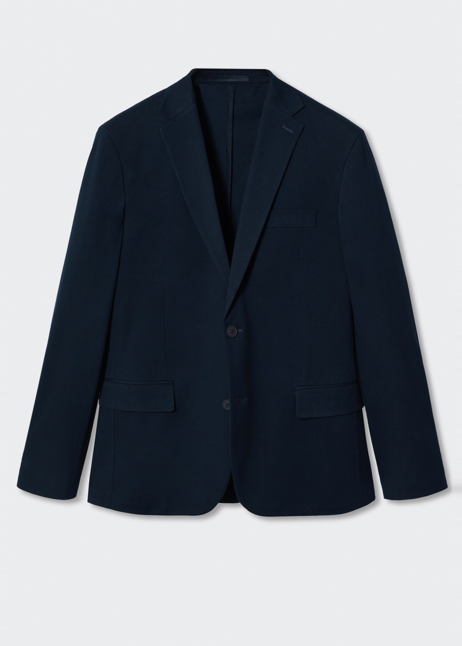 Structured cotton blazer - Article without model