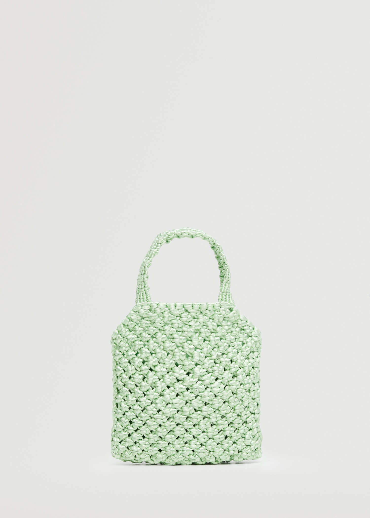 Mini sac crochet - Article sans modèle