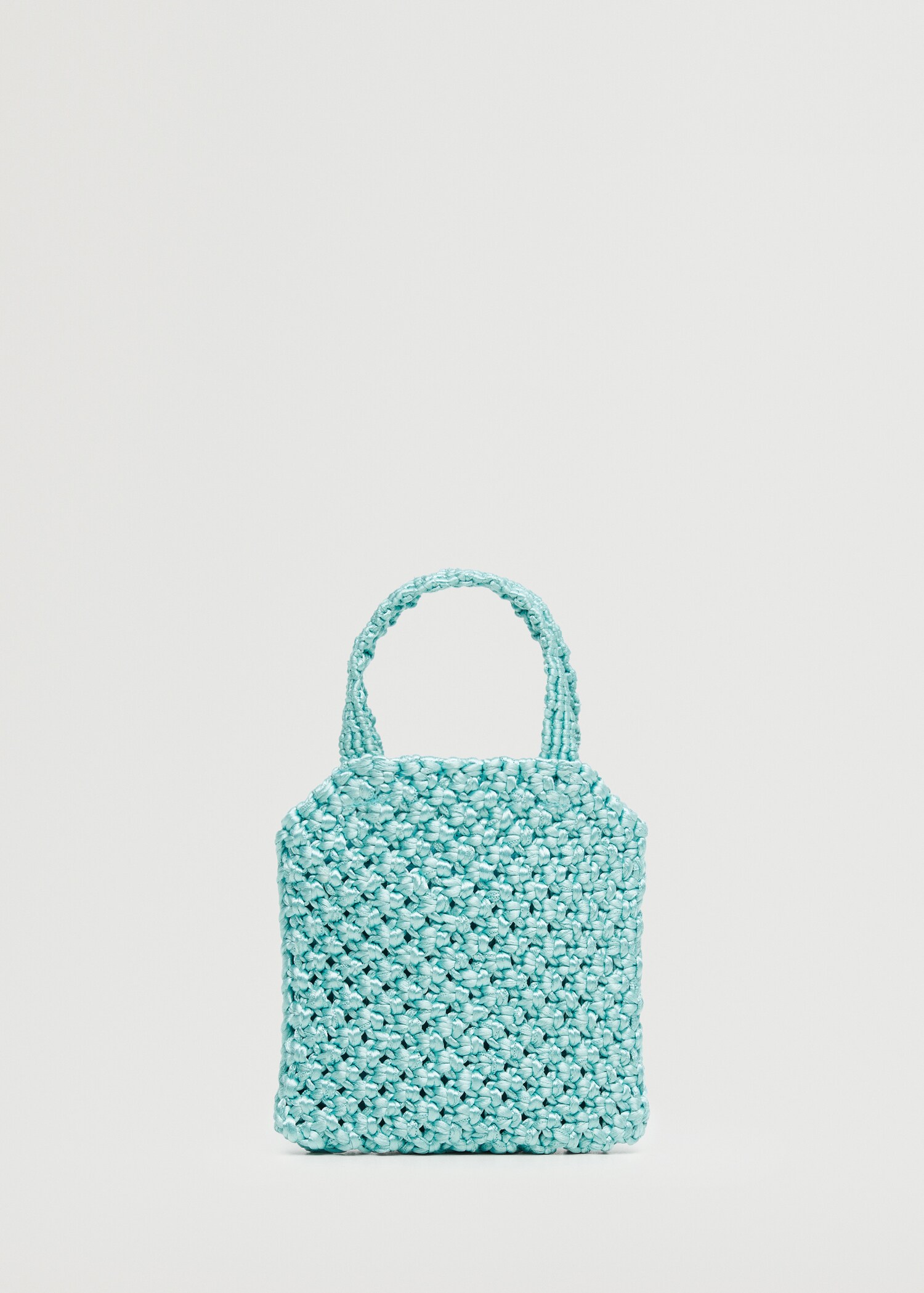 Gehäkelte Mini-Tasche - Artikel ohne Model