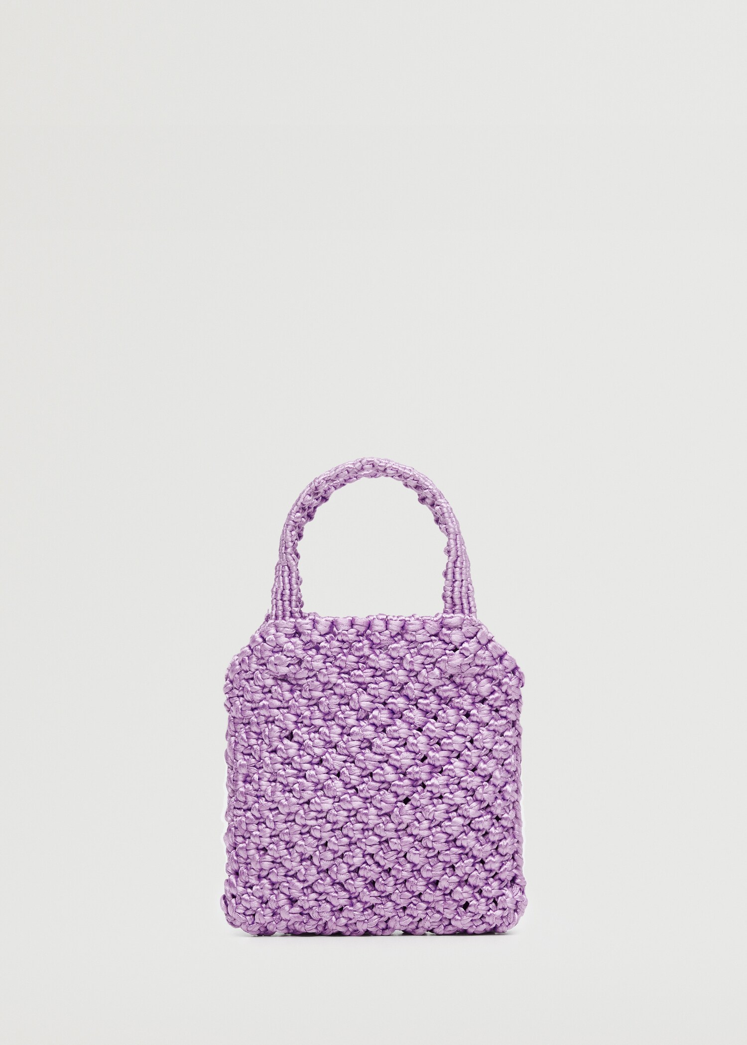 Gehäkelte Mini-Tasche - Artikel ohne Model
