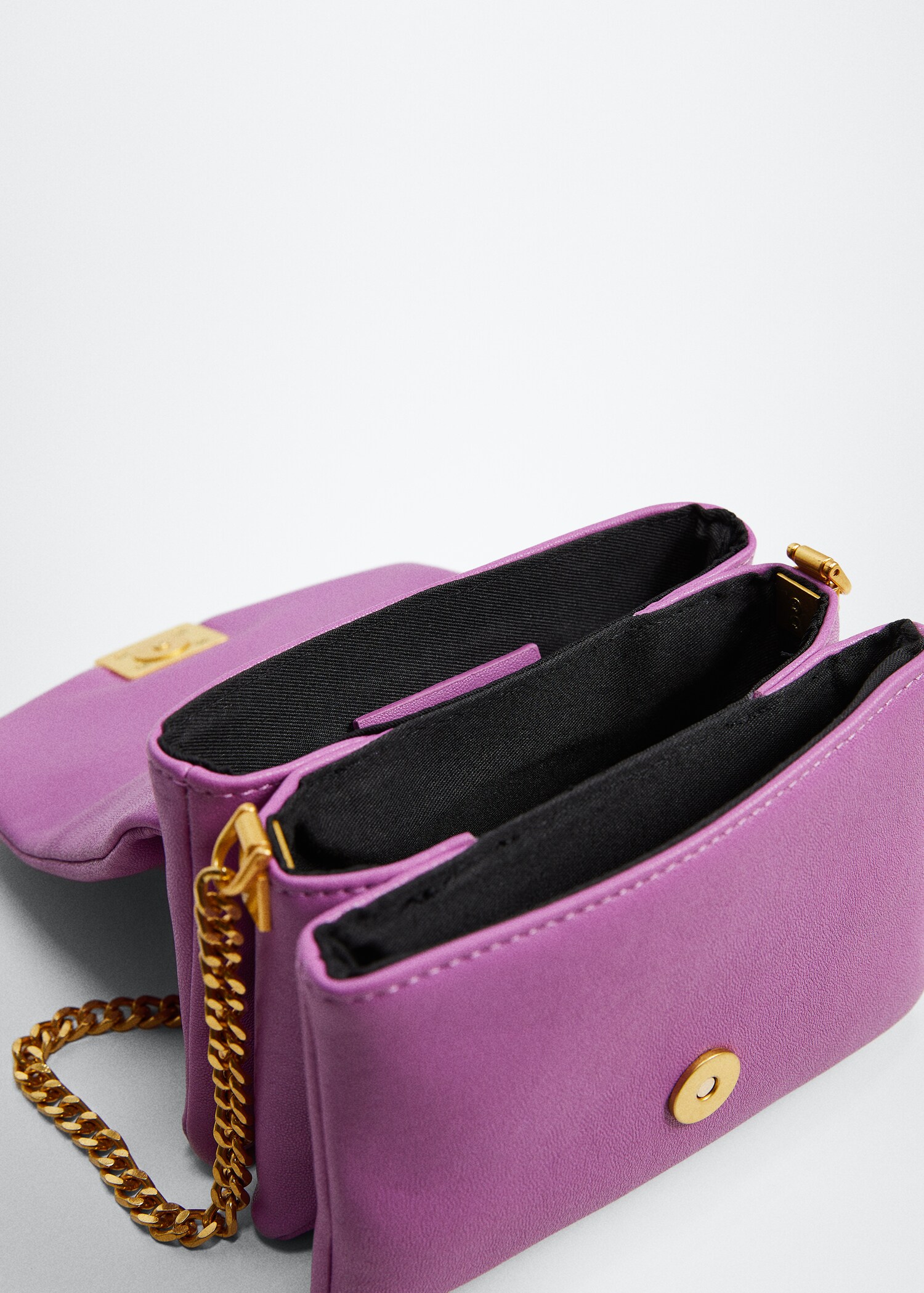 Flap chain bag - Details of the article 2