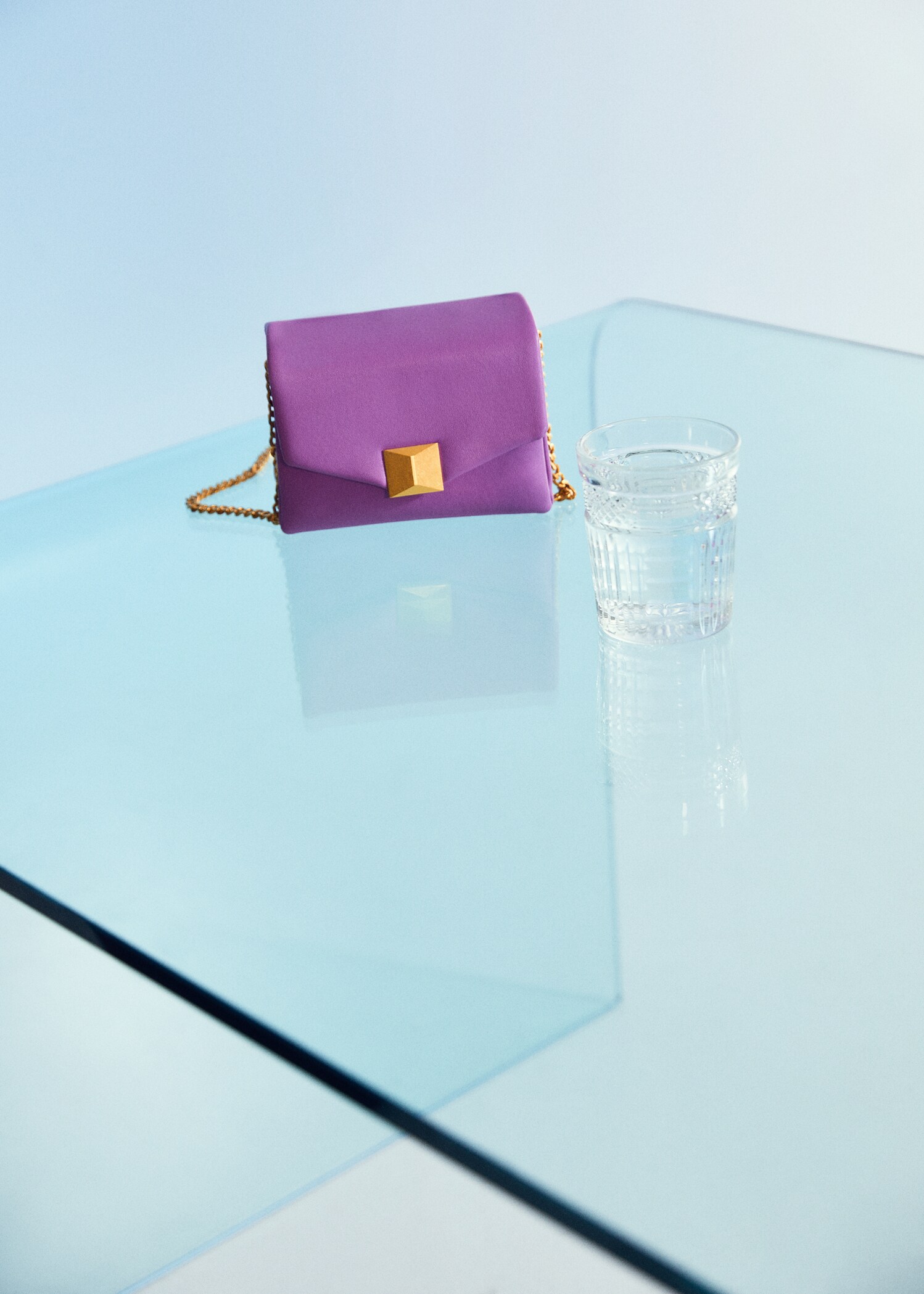 Flap chain bag - Details of the article 9