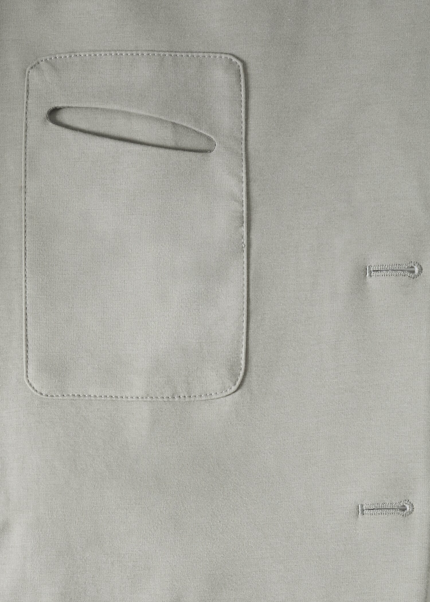 Slim-fit cotton suit jacket - Details of the article 8