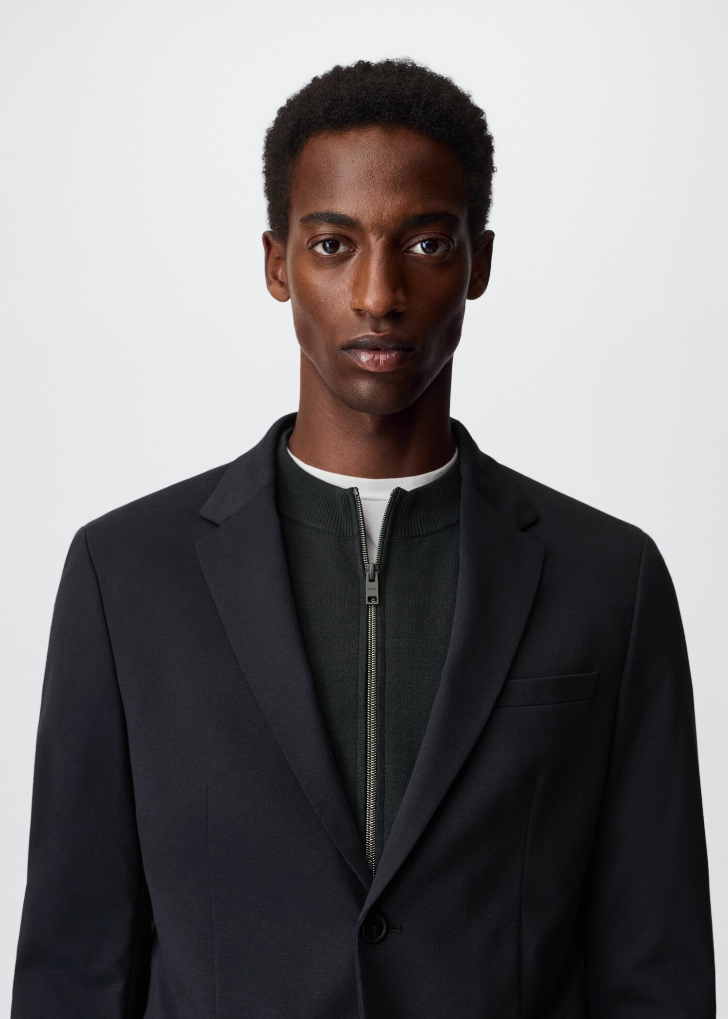 Americana traje slim fit algodón - Detalle del artículo 4