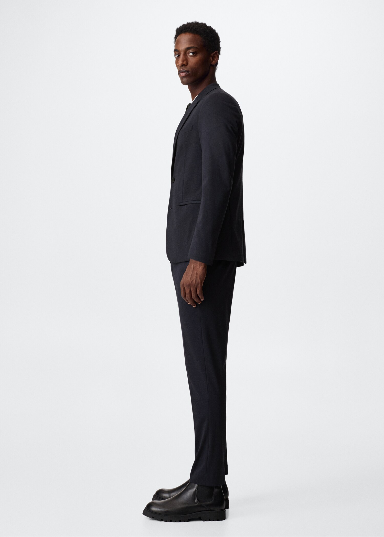 Americana traje slim fit algodón - Detalle del artículo 6