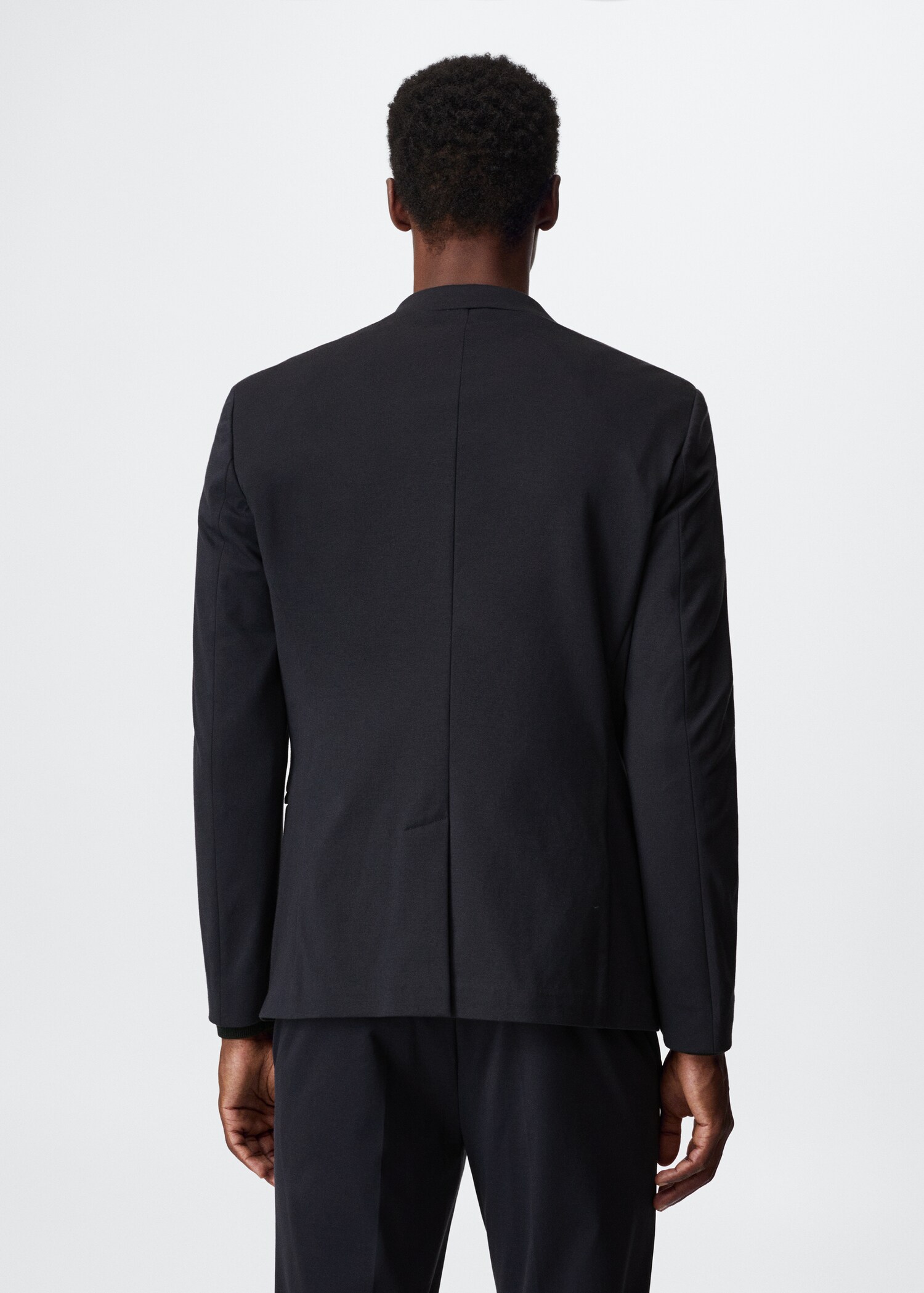 Americana traje slim fit algodón - Reverso del artículo