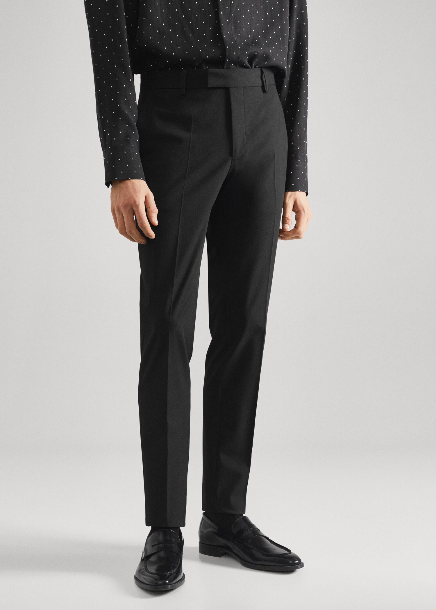  Suit trousers - Medium plane