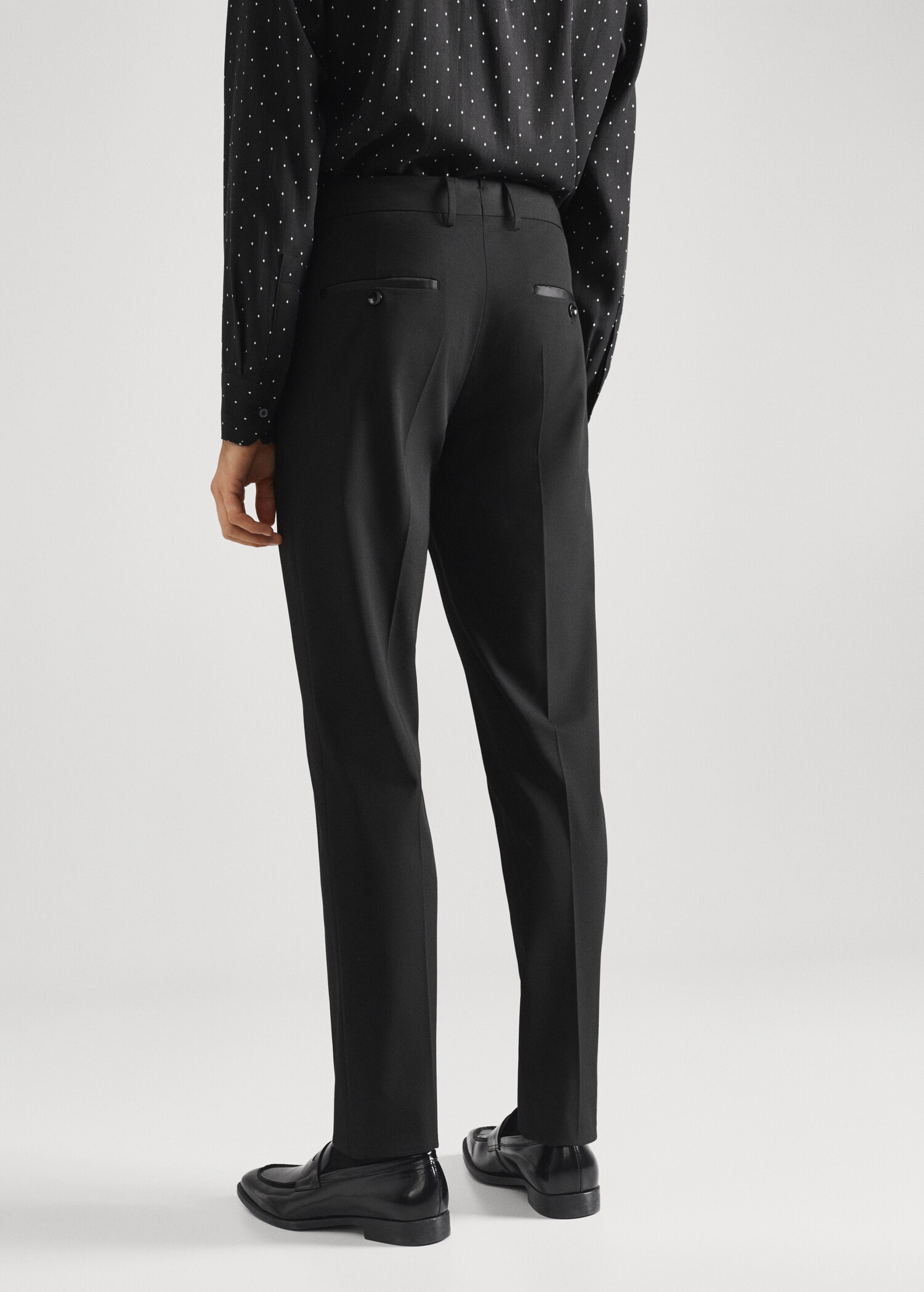  Suit trousers - Reverse of the article