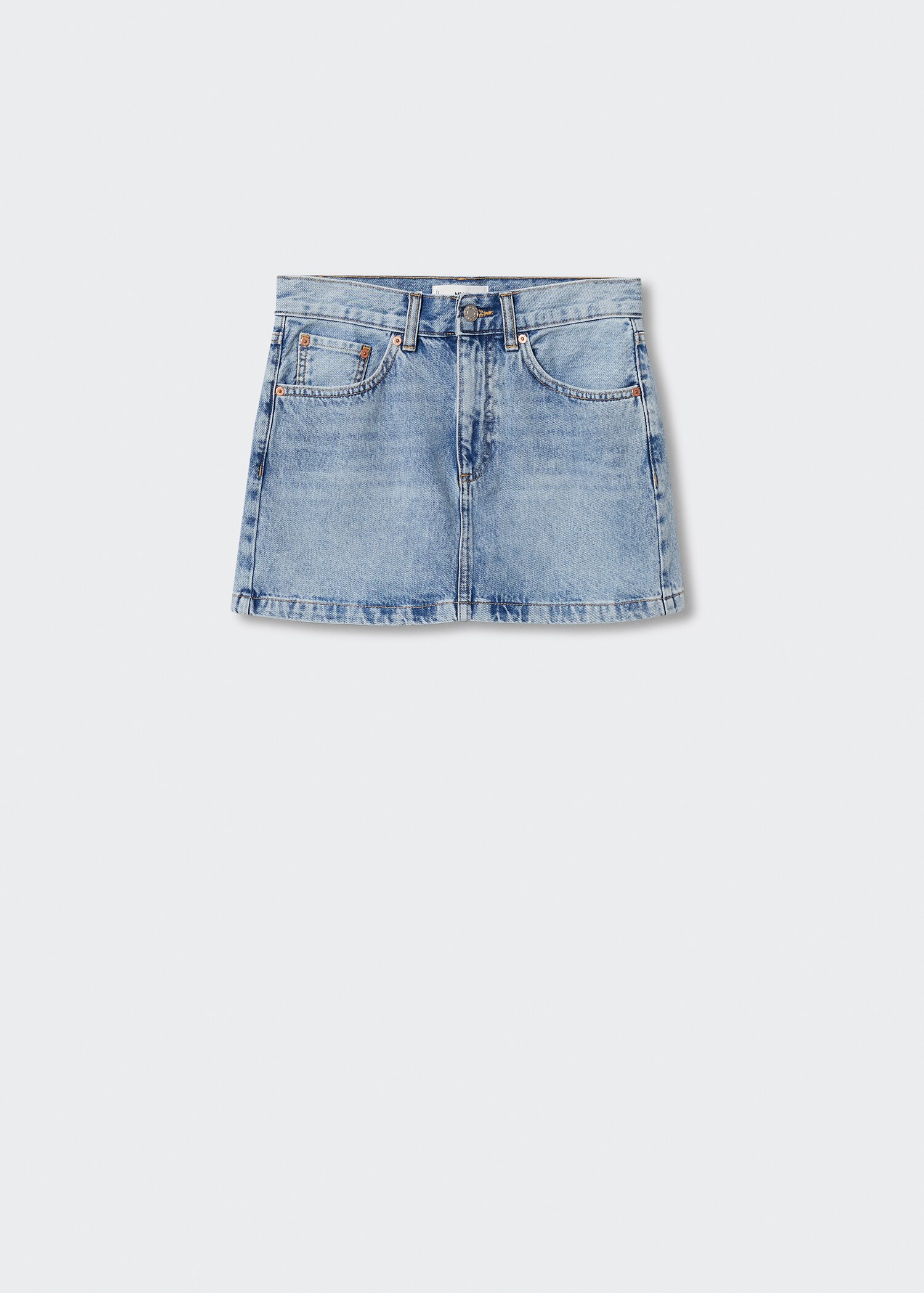 Minifalda denim - Artículo sin modelo