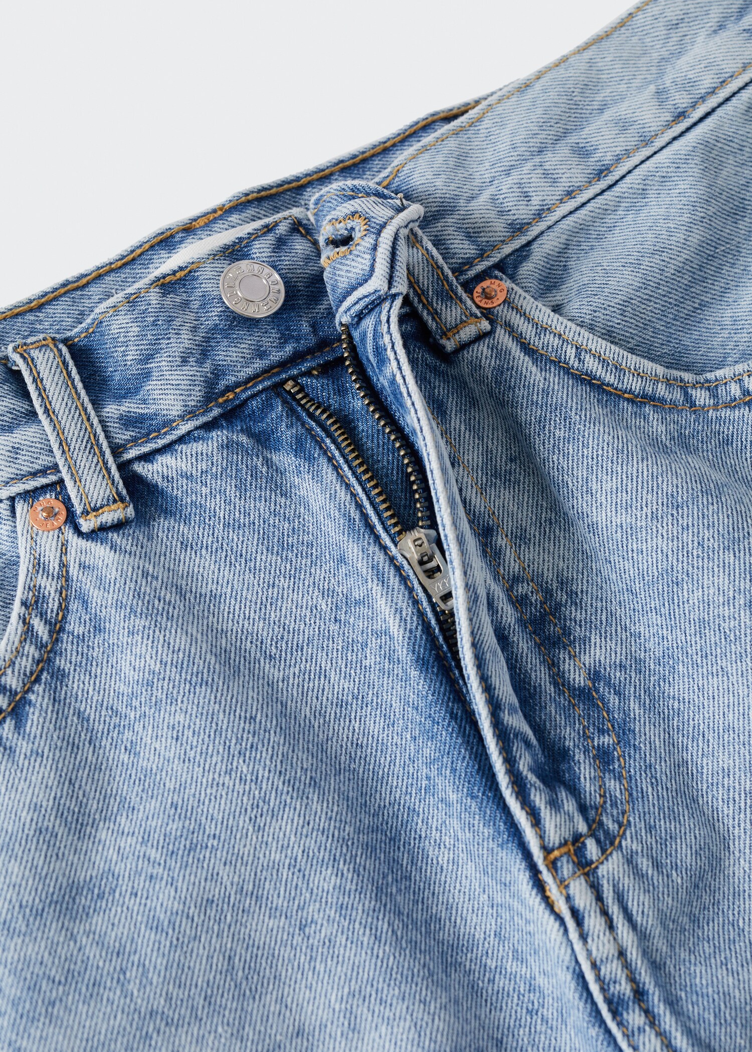 Minifalda denim - Detalle del artículo 8