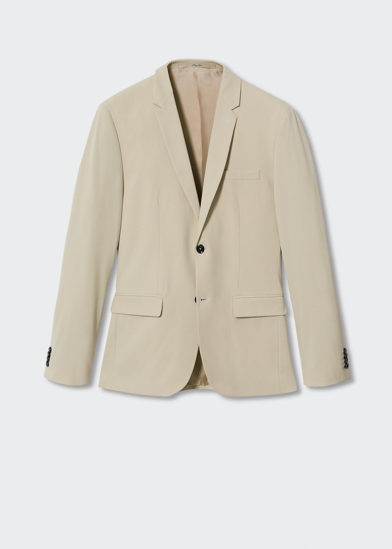 Super slim-fit suit jacket - Article without model