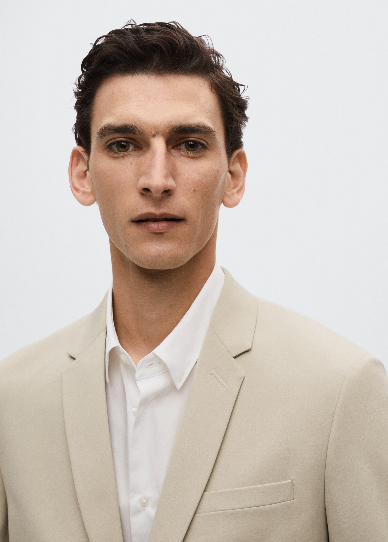Super slim-fit suit jacket - Details of the article 1
