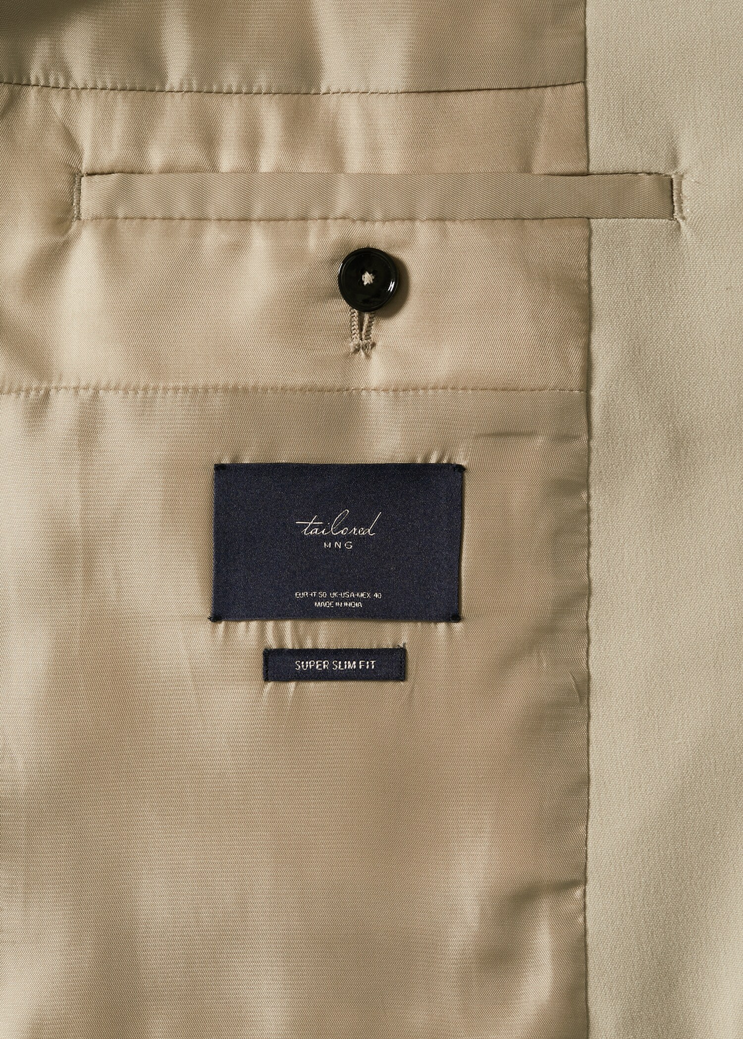 Super slim-fit suit jacket - Details of the article 8