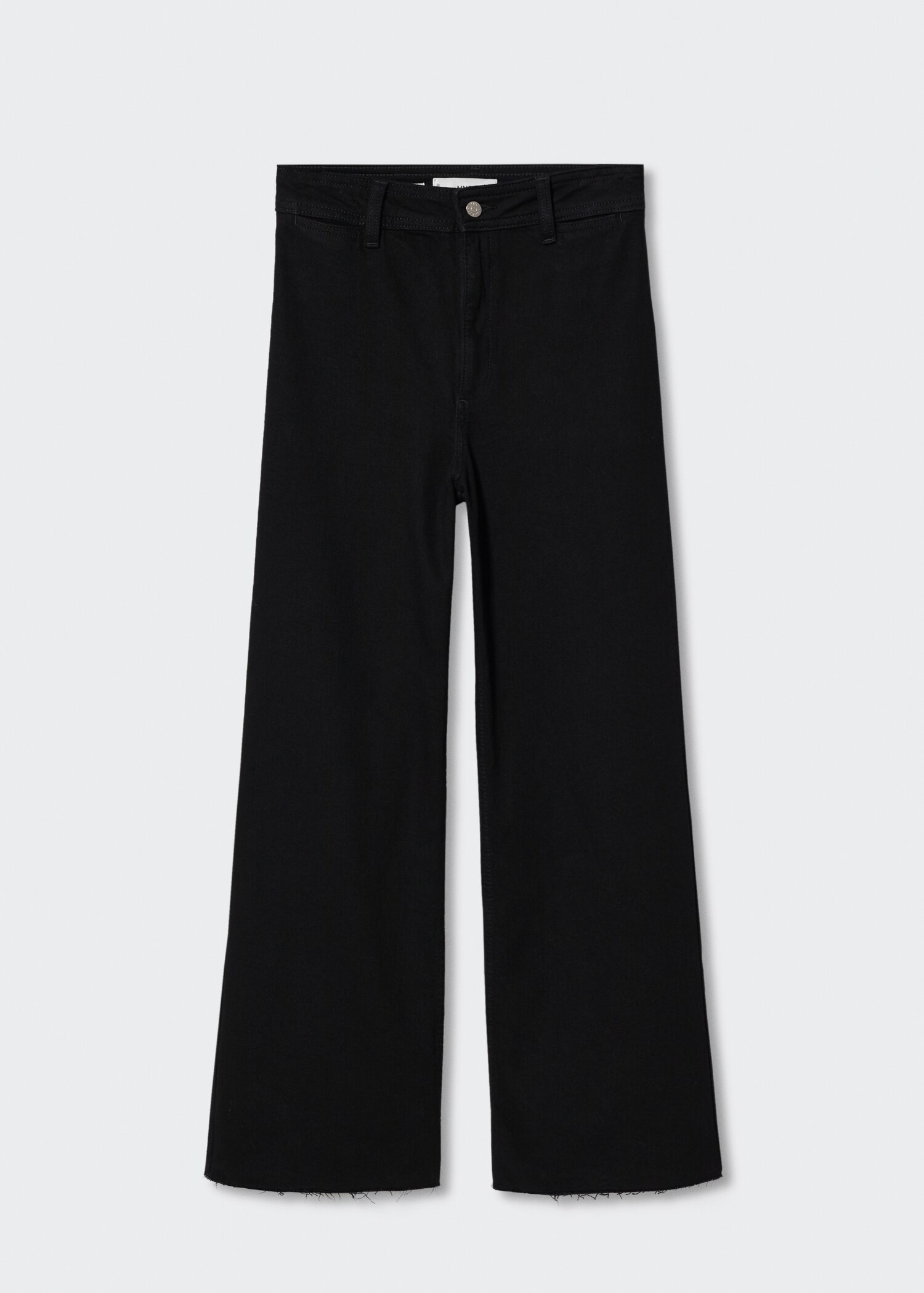 Jupe-culotte jean taille haute - Article sans modèle