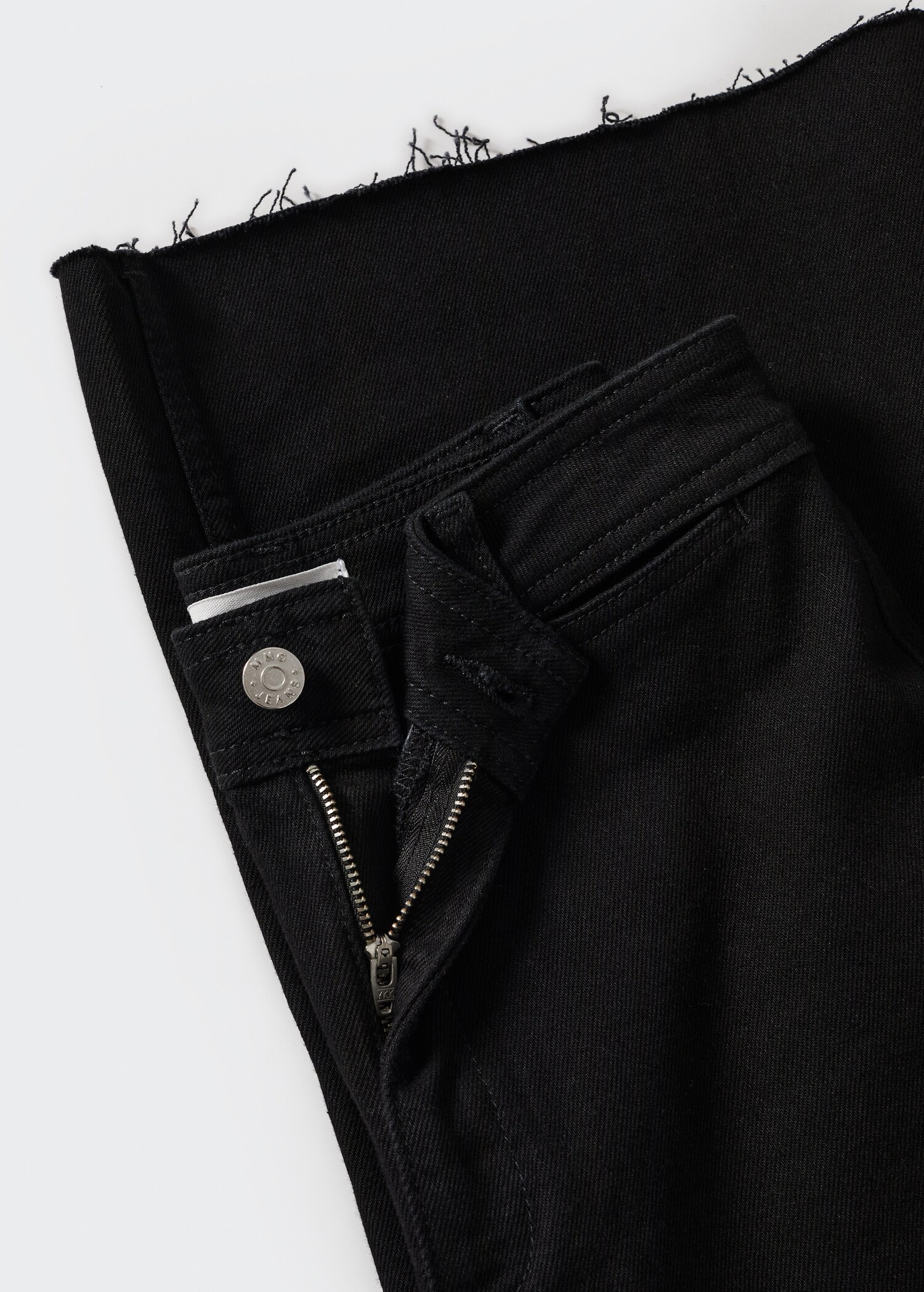 Jupe-culotte jean taille haute - Détail de l'article 8