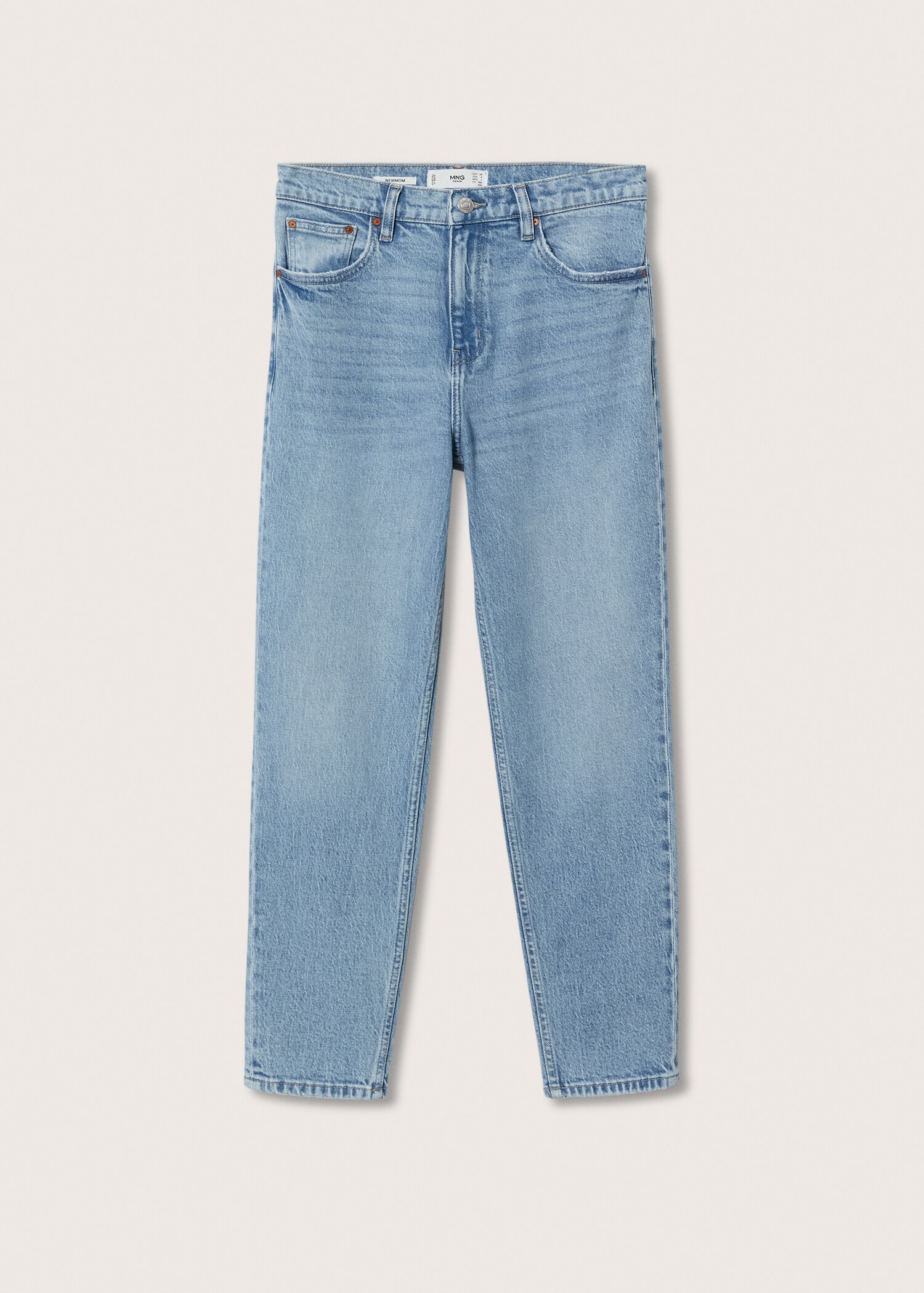 Mom comfort high-rise jeans - Article without model