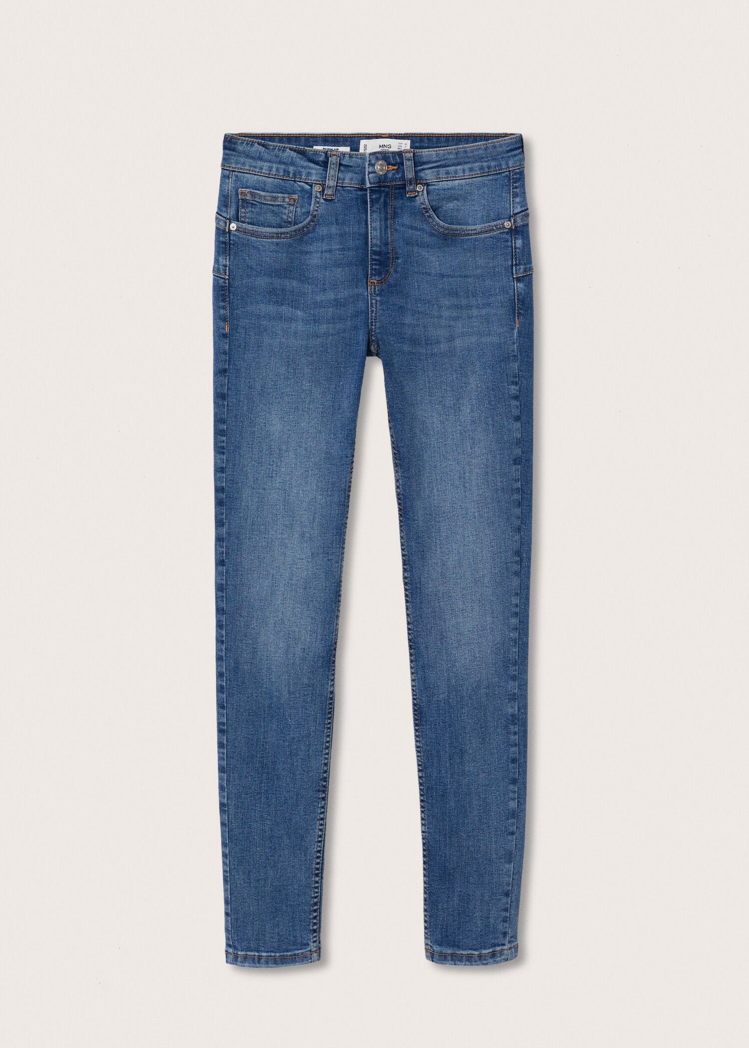 Jeans skinny push-up - Artículo sin modelo