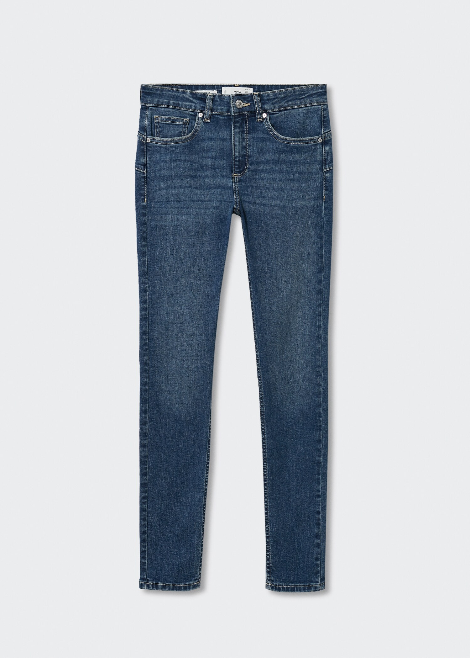 Jeans skinny push-up - Artículo sin modelo