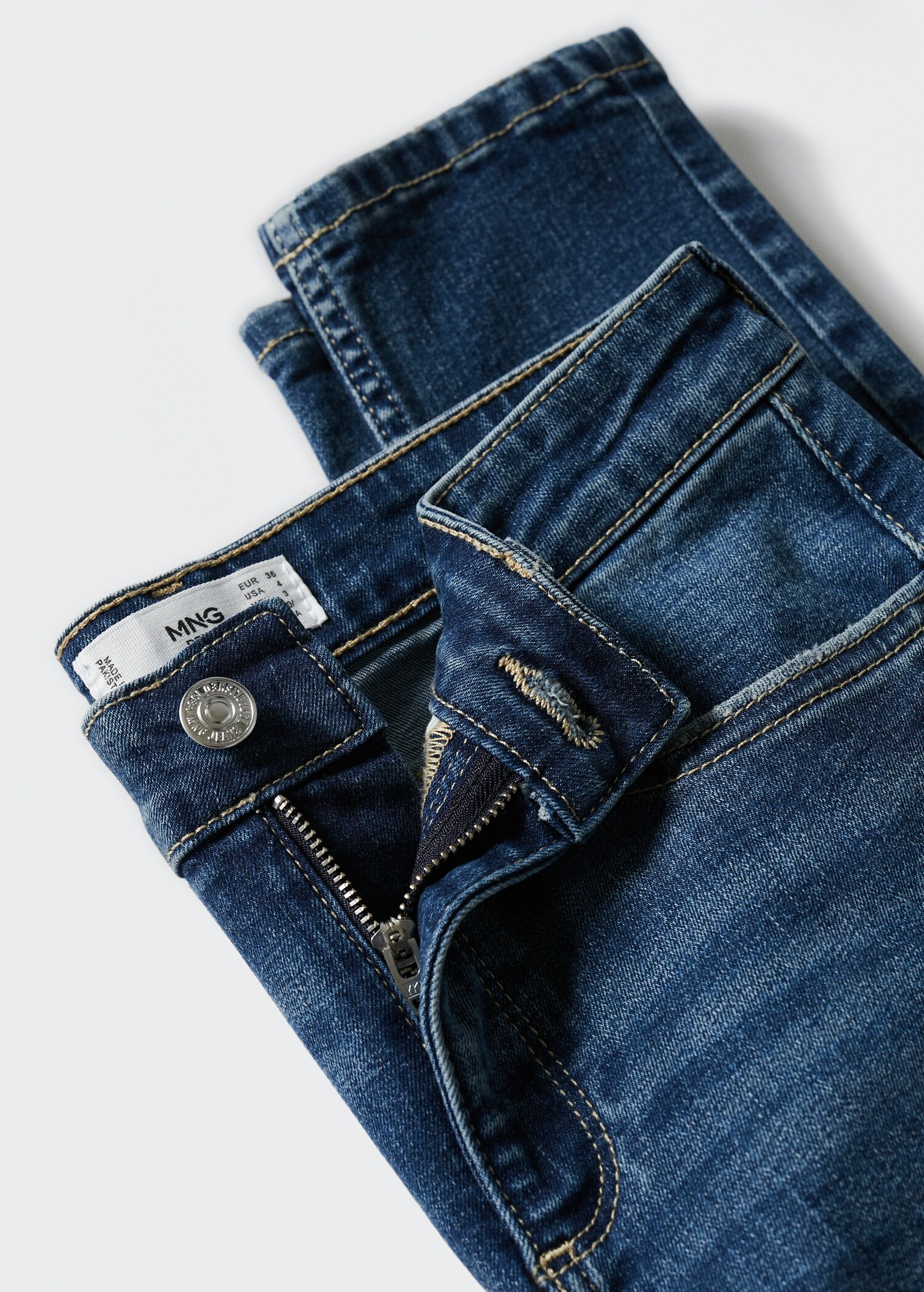 Jeans skinny push-up - Detalle del artículo 8